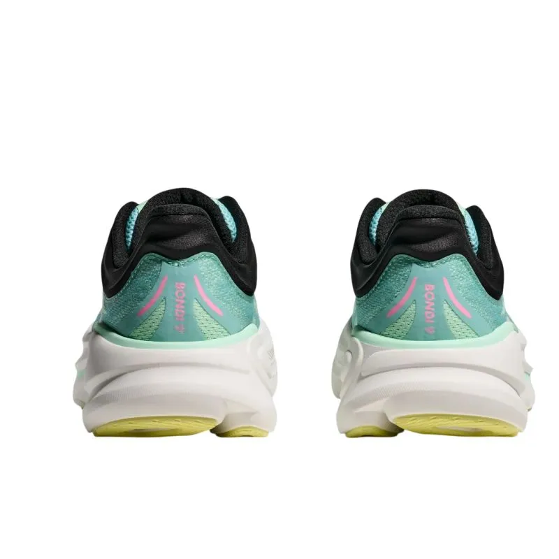 Elastic Midsole warm - weather - runner HOKA Bondi 9 B Womens Running Shoes