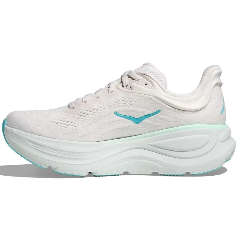 cross - country - specific shoes Interval training footwear HOKA Bondi 9 B Womens Running Shoes
