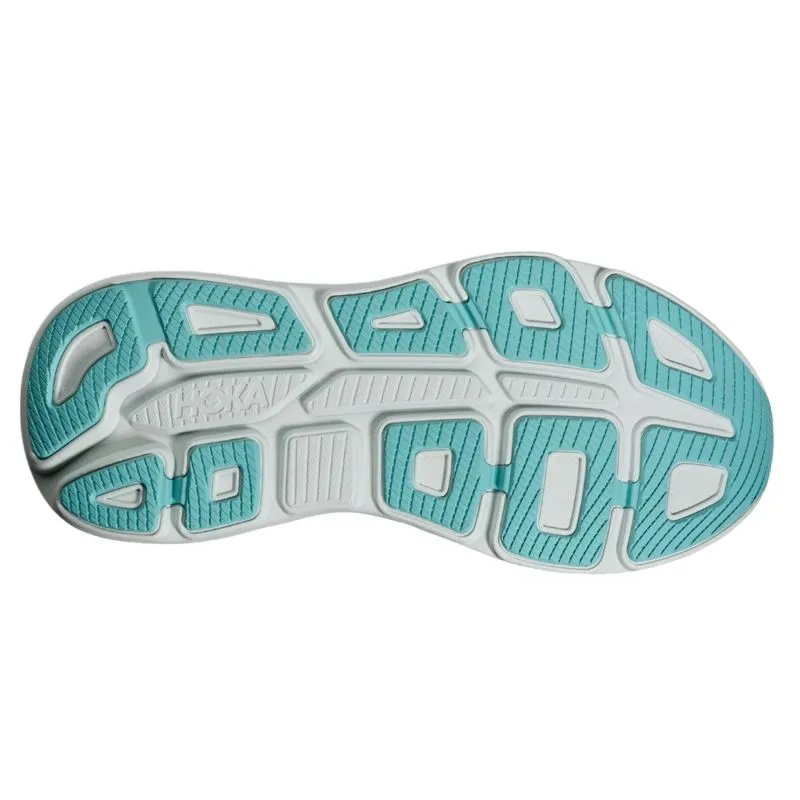 HOKA Bondi 9 B Womens Running Shoes Polyester waterproof