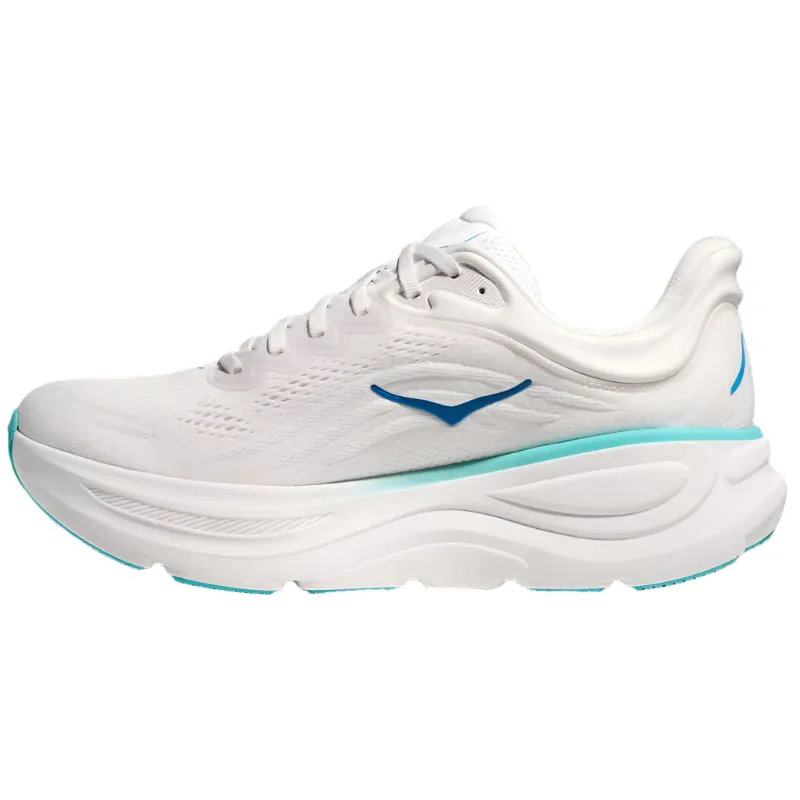 shock - absorbing sole adjustable footwear HOKA Bondi 9 D Mens Running Shoes