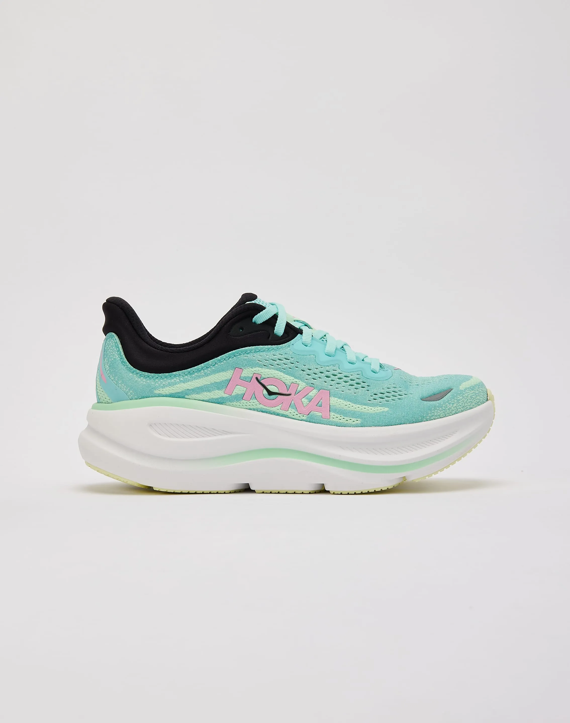 HOKA Bondi 9 Everyday Comfort Comfortable Material