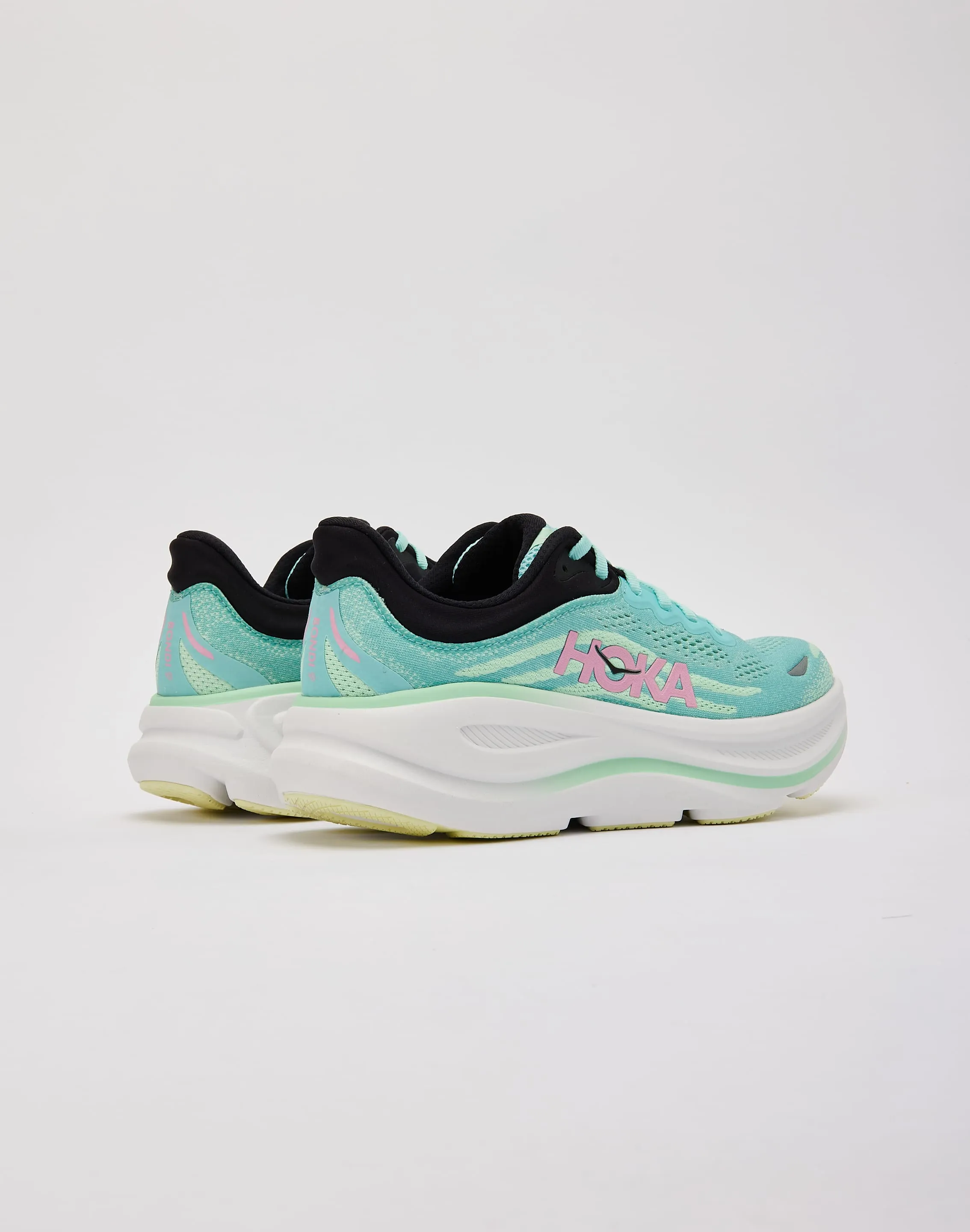 Textured Outsole Pattern Vibrant fit HOKA Bondi 9