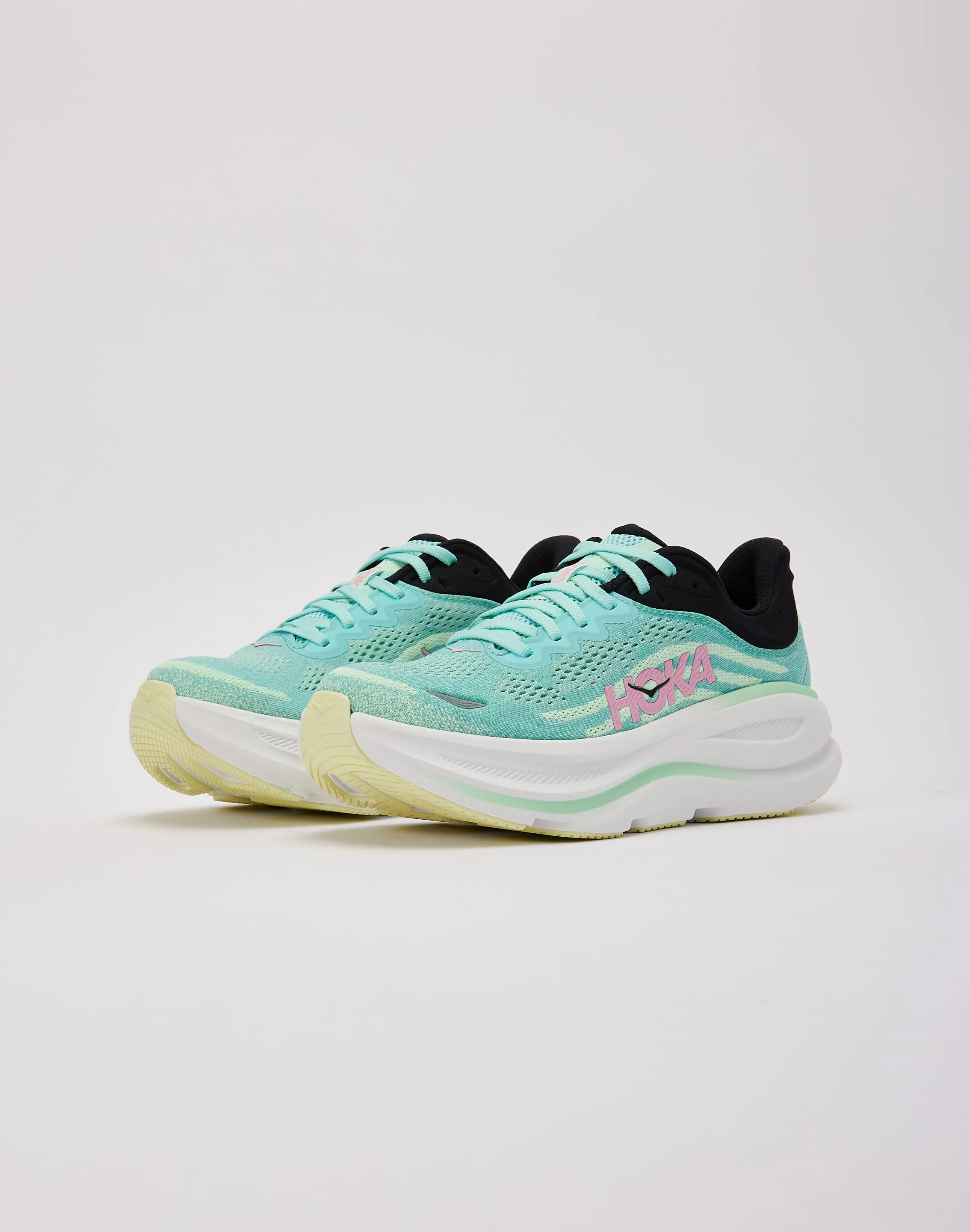 HOKA Bondi 9 Rugged Terrain