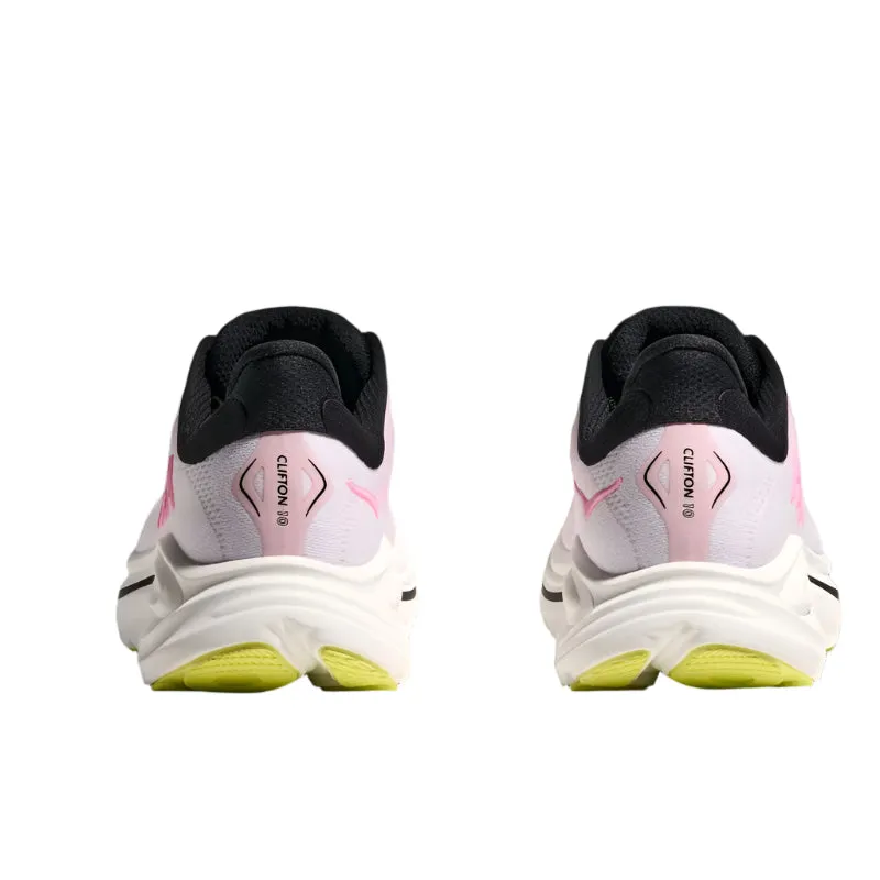 dual - density sole shoes social interaction HOKA Clifton 10 B Womens Running Shoes