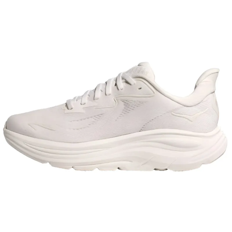 HOKA Clifton 10 B Womens Running Shoes modern shoes canvas - upper shoes