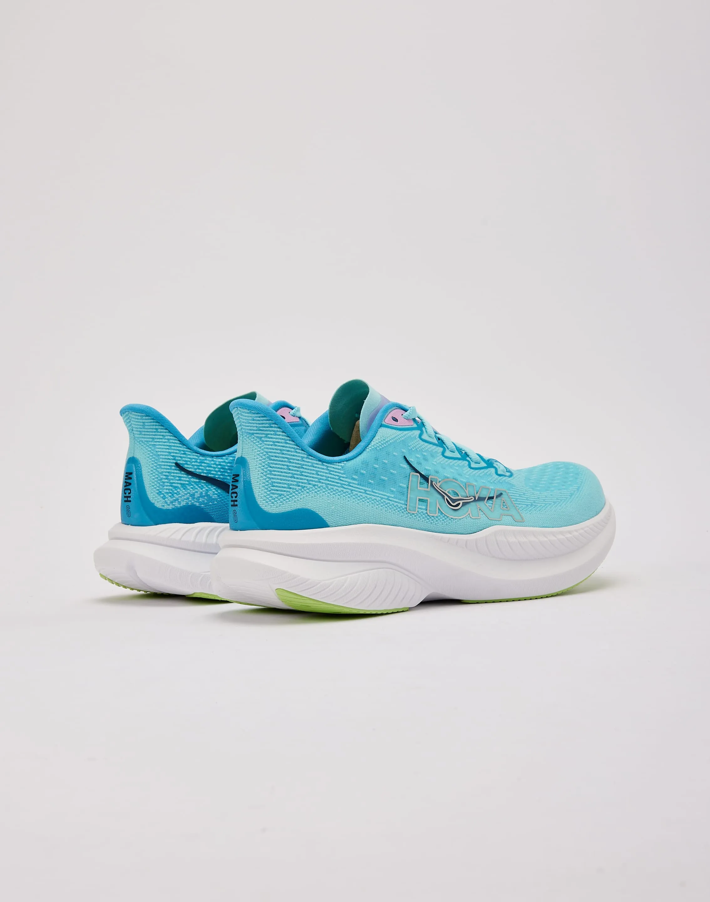 Responsive Activity Anti Slip Groove Pattern HOKA Mach 6