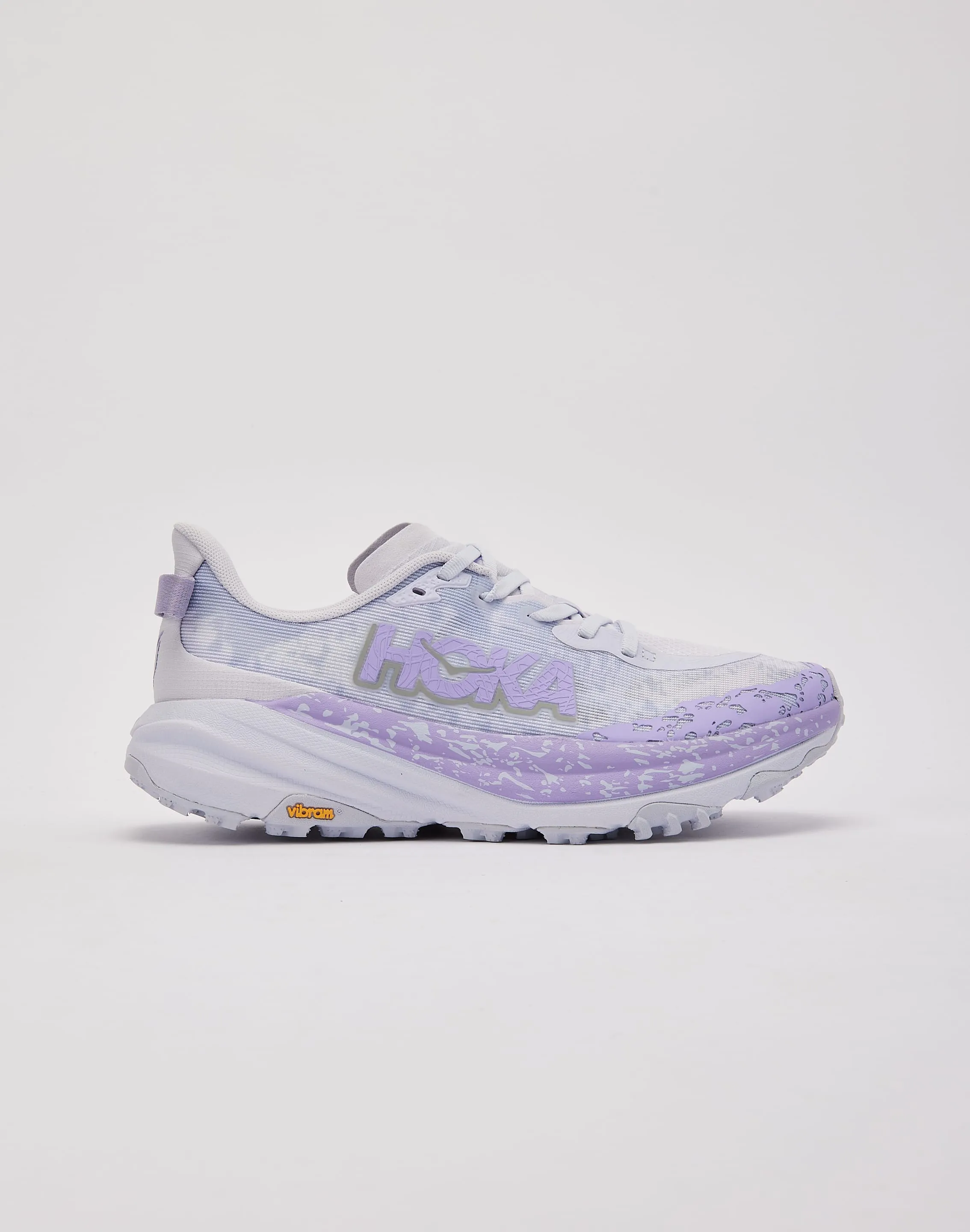 HOKA Speedgoat 6 Soft Upper Elastic tongue