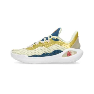 UNDER ARMOUR CURRY 11 CHAMPION MINDSET  Yellow Lightweight Cushioning System Foot Arch Frame
