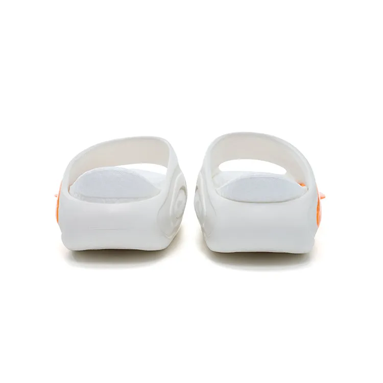Rigorer Shark 2 Slides "White/Orange" Sneaker Customization Rigidity Control