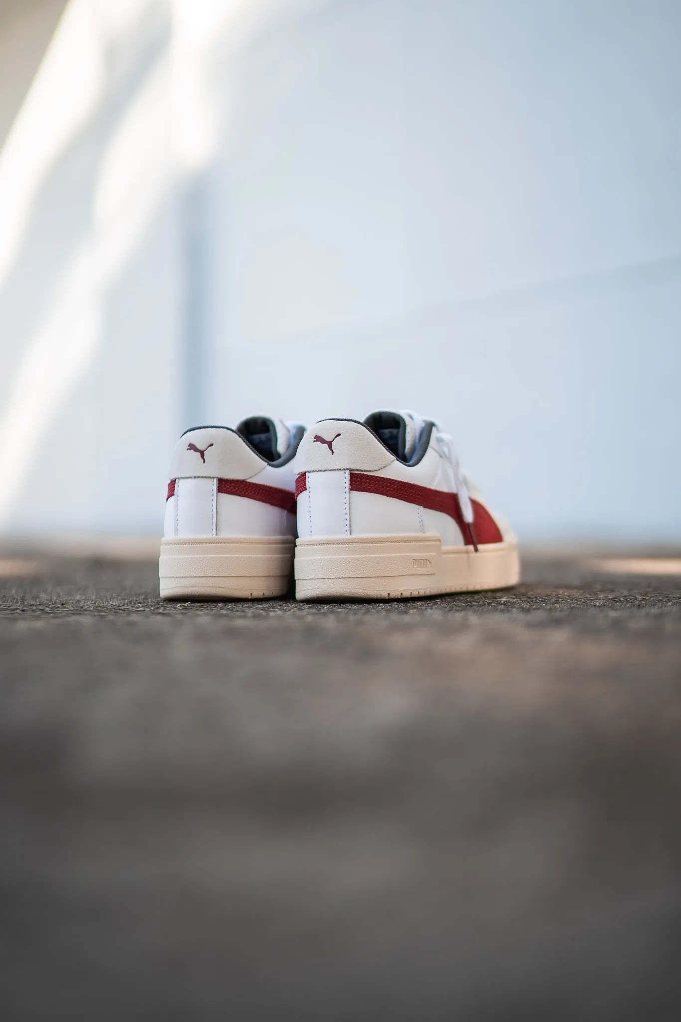 Mens Puma CA Pro Ivy League (Varsity Red) Elevated Sole Robust