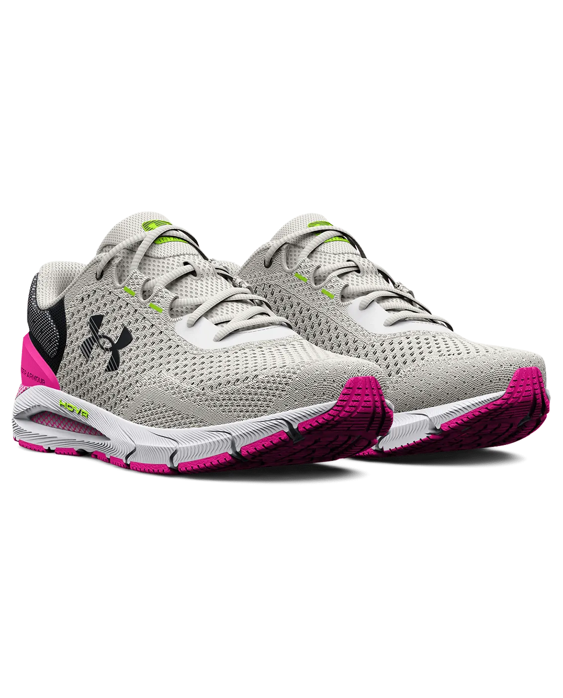UA HOVR? Intake 6 Women's Running Shoes maximalist - feature shoes