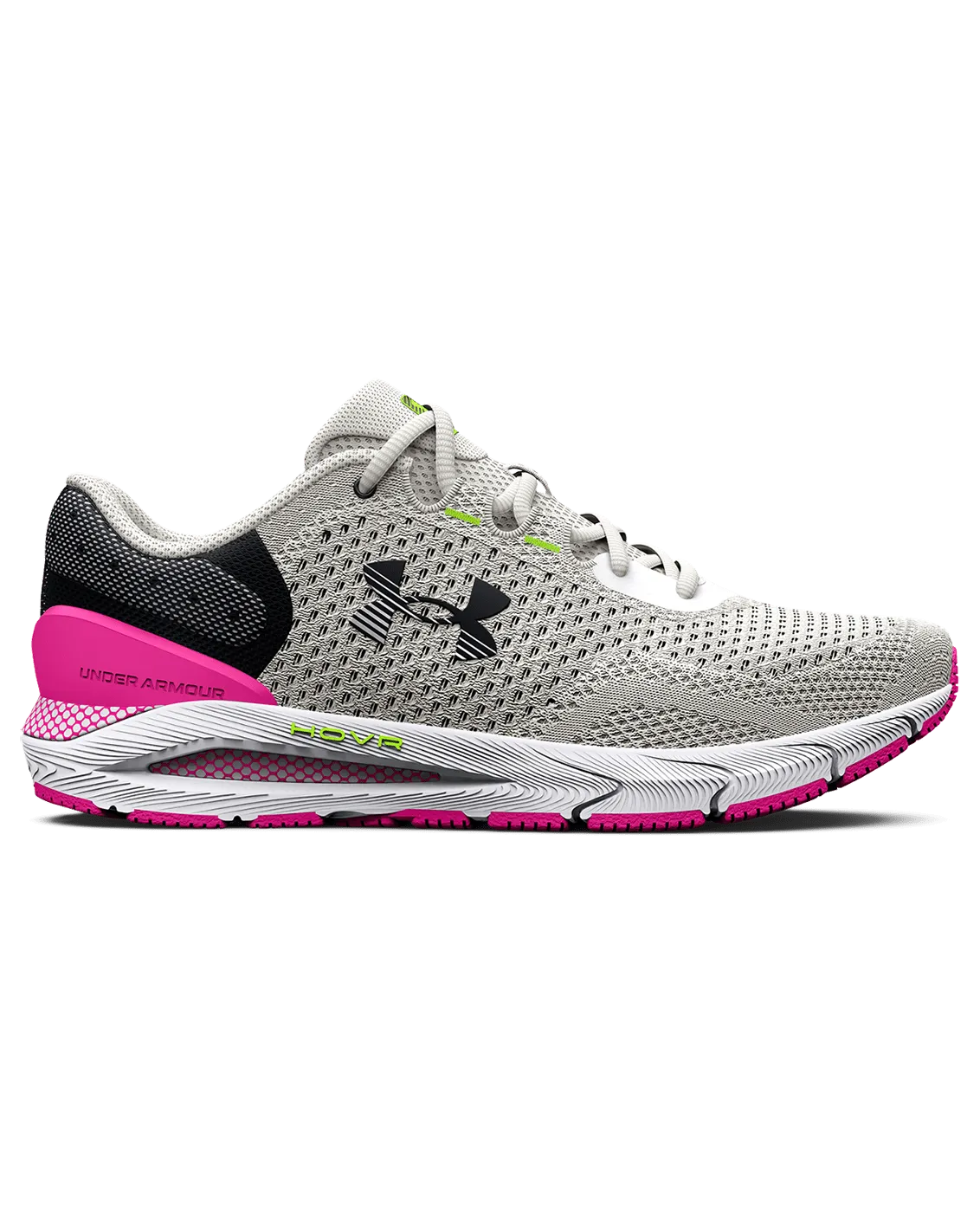 zip - up - feature shoes Quickness UA HOVR? Intake 6 Women's Running Shoes