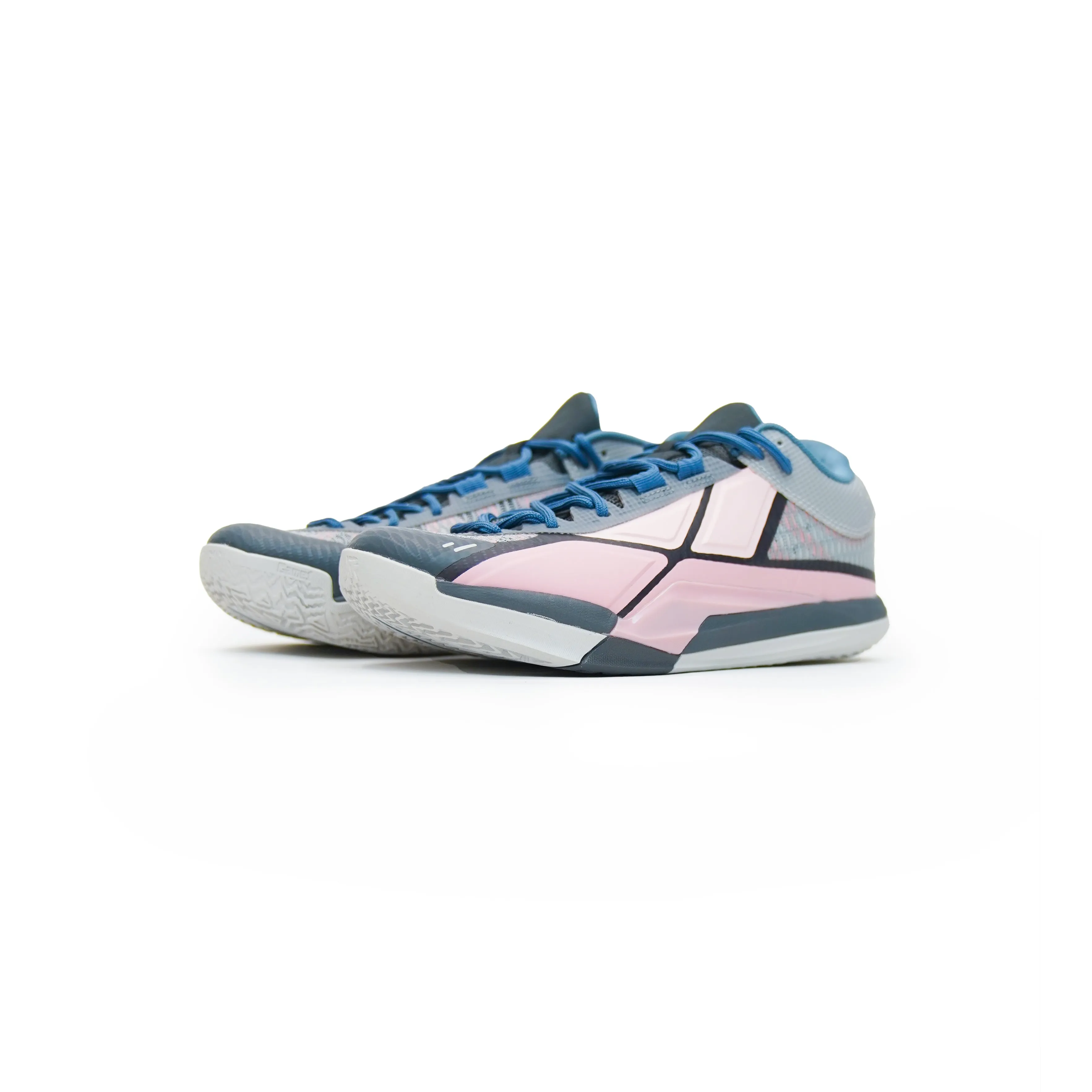 Sneakers Mesh Upper Reinforced Eyelets Game 1 Mid Budapest