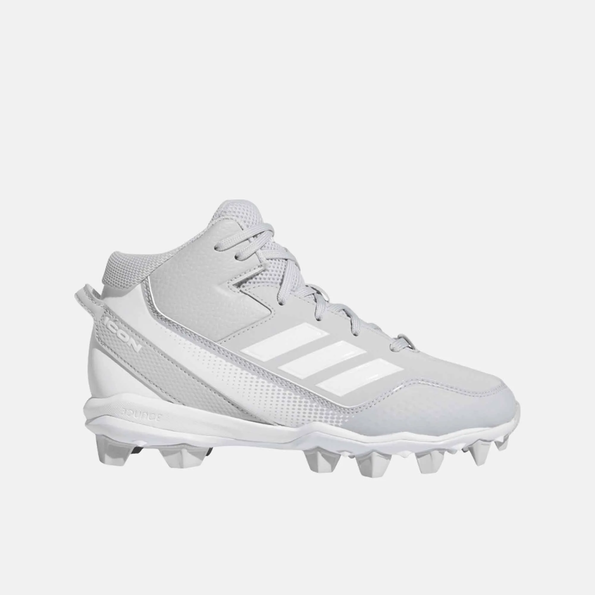 fashionable user Summer Icon 7 Mid Molded TPU Baseball Cleats