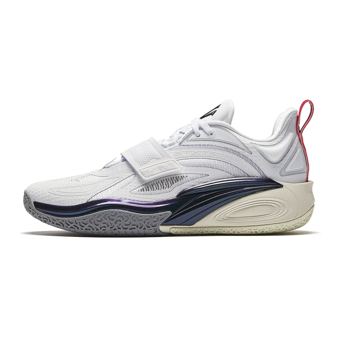 Extended Width Options High-Traction Sole ANTA KAI 1 Taiji Kid's Basketball Shoes