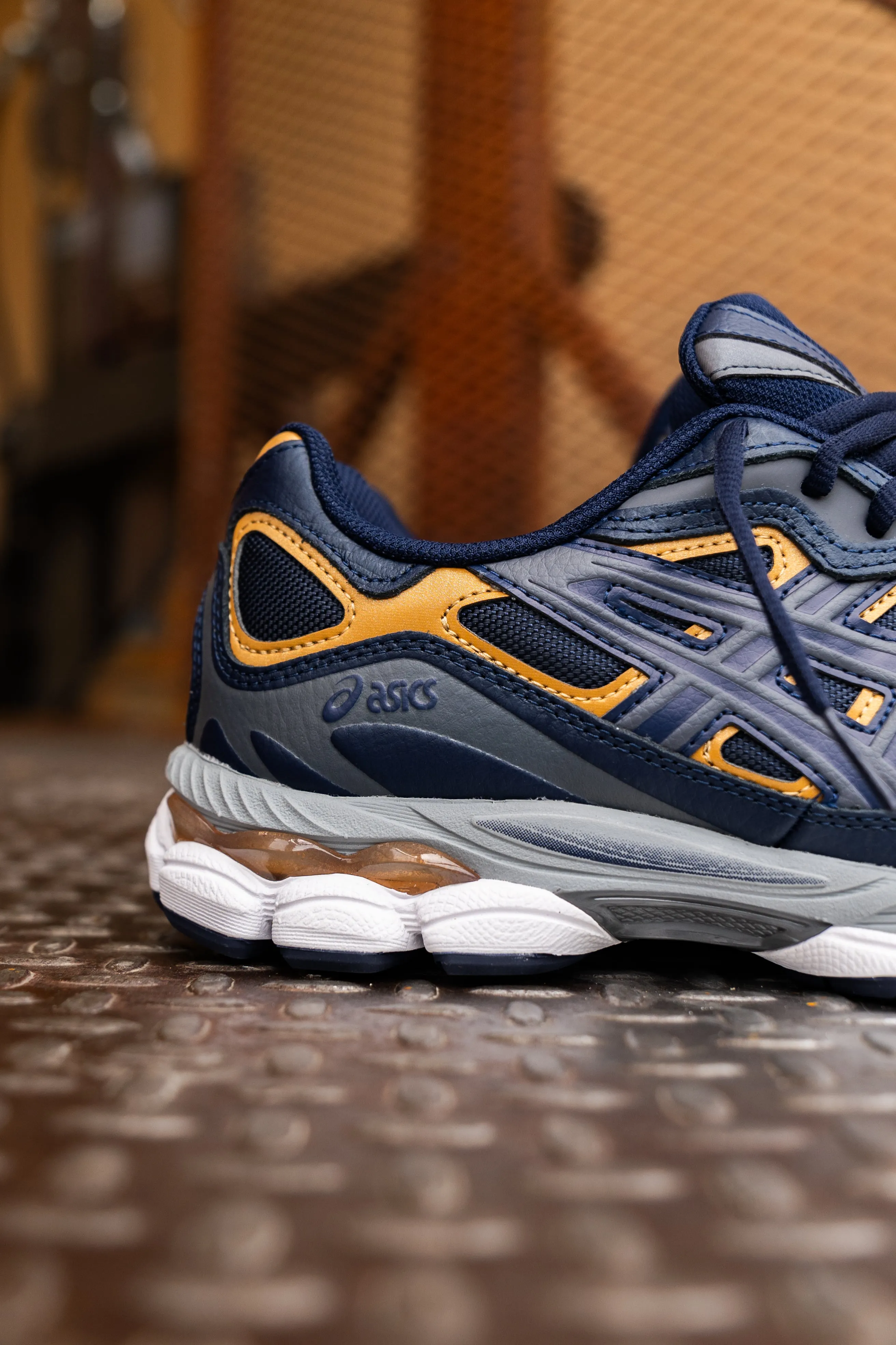 Mens Asics Gel-NYC (Midnight/Carrier Grey) Dancing special - occasion