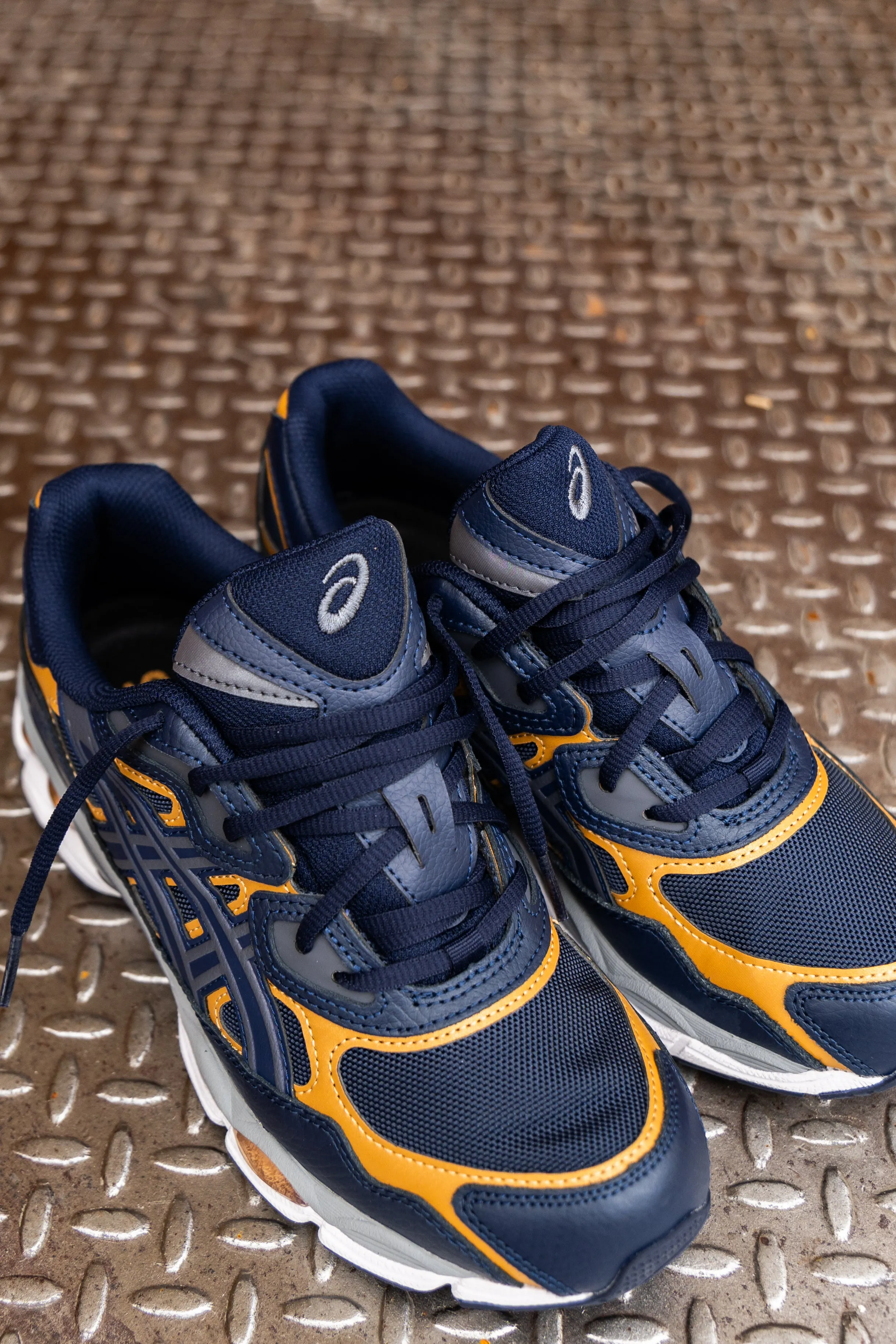 Mens Asics Gel-NYC (Midnight/Carrier Grey) closed-toe