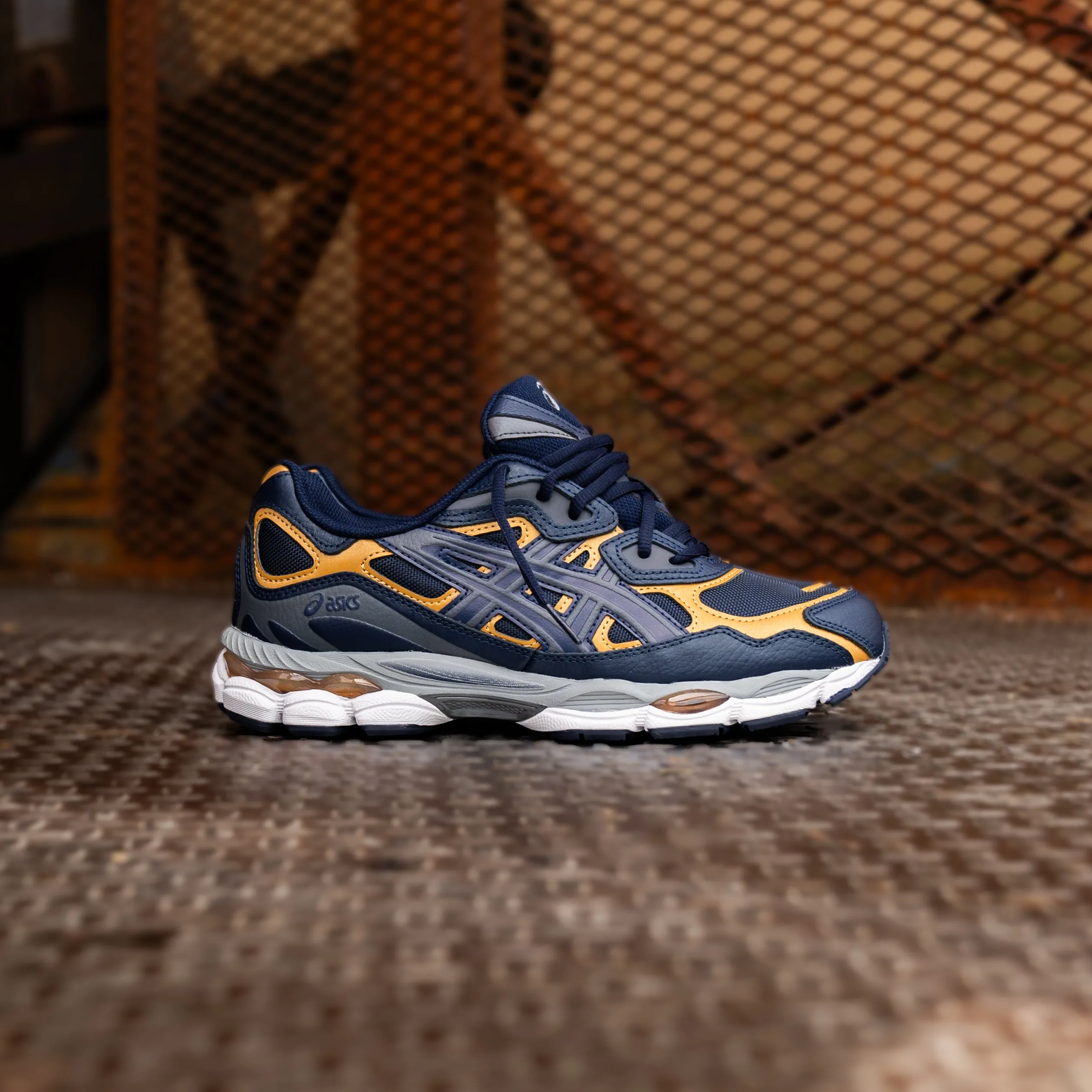 Mens Asics Gel-NYC (Midnight/Carrier Grey) Cool Look