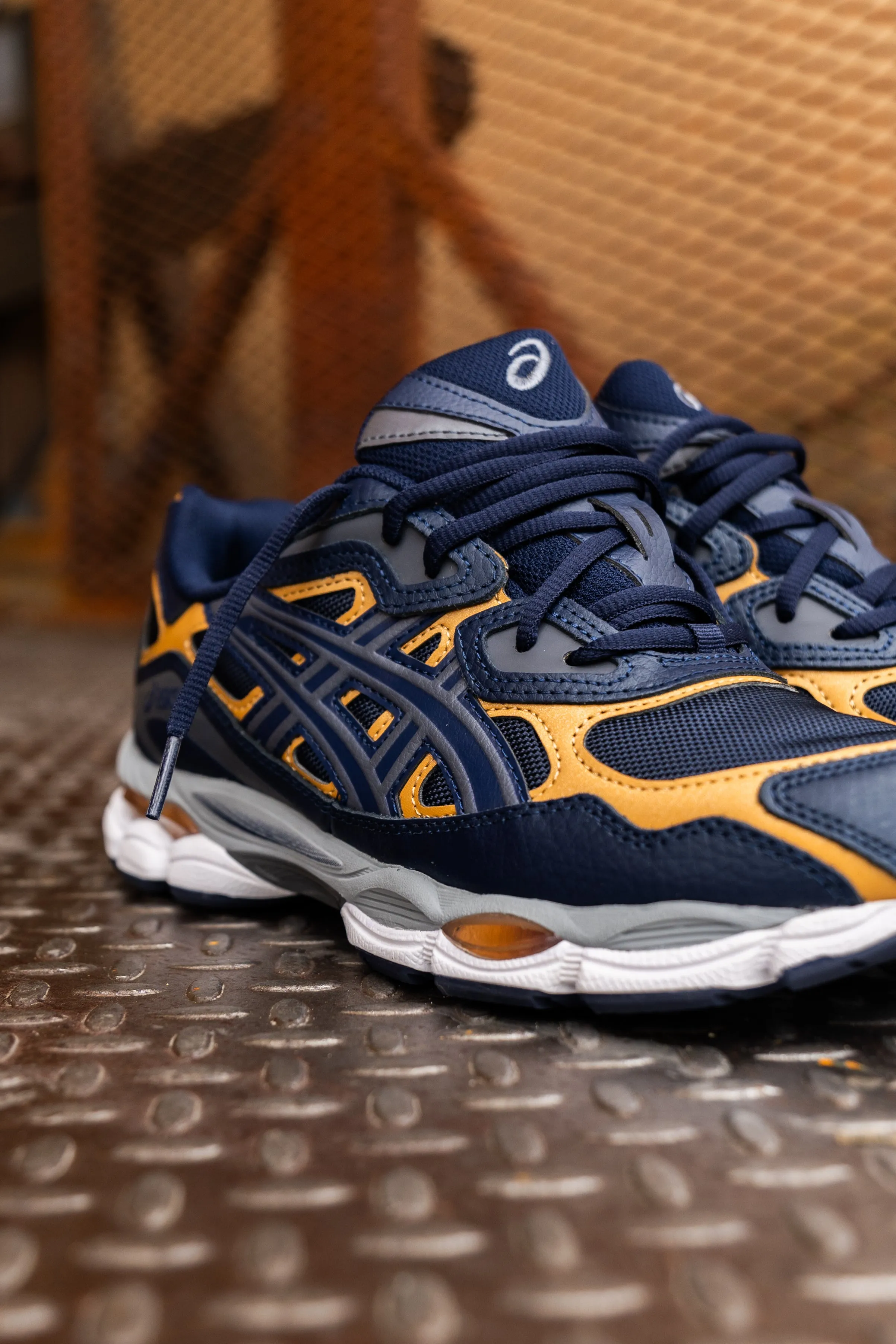 office workers Mens Asics Gel-NYC (Midnight/Carrier Grey)