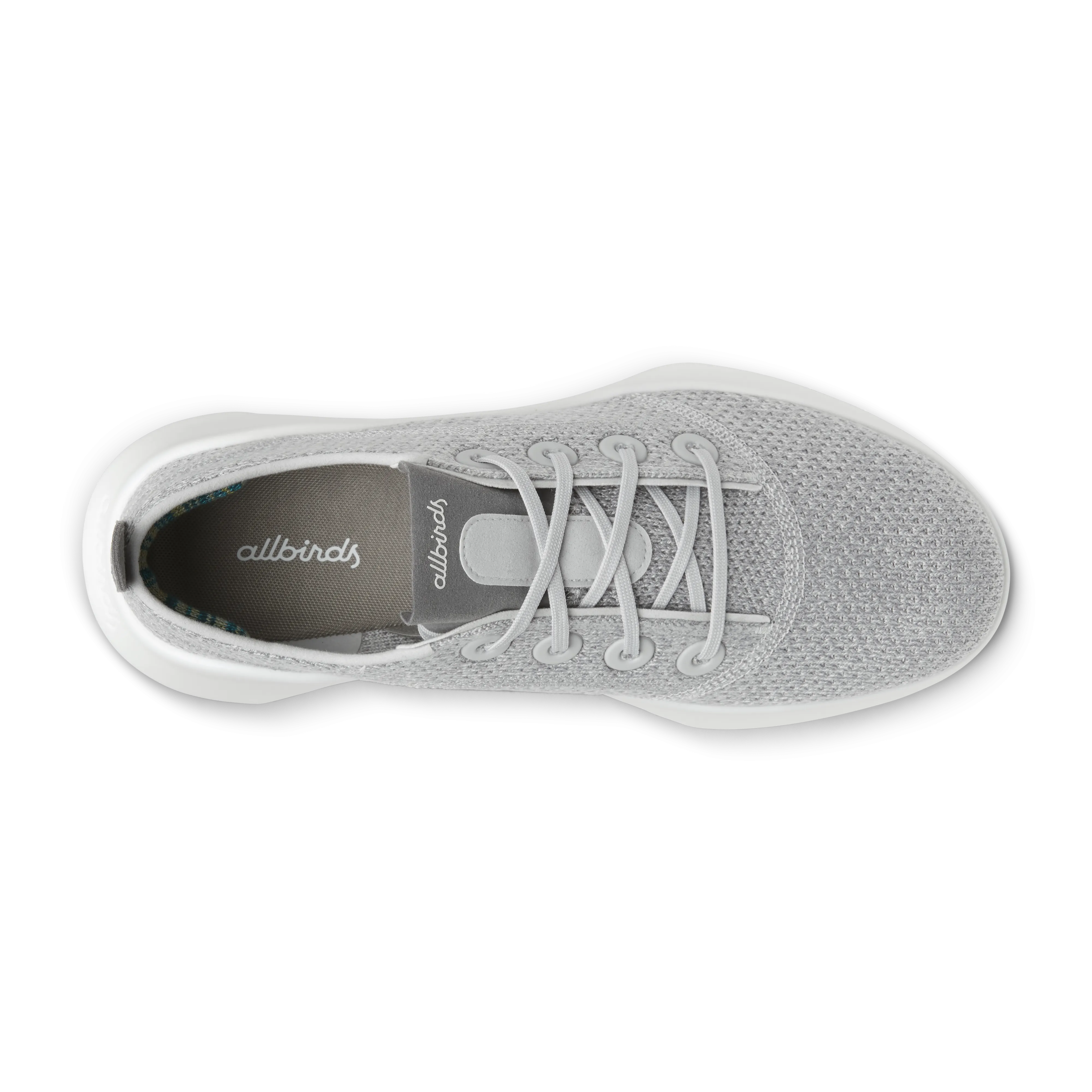 Women's SuperLight Tree Runner - Light Grey/Medium Grey (Blizzard Sole) Zero Noise Anti Odor