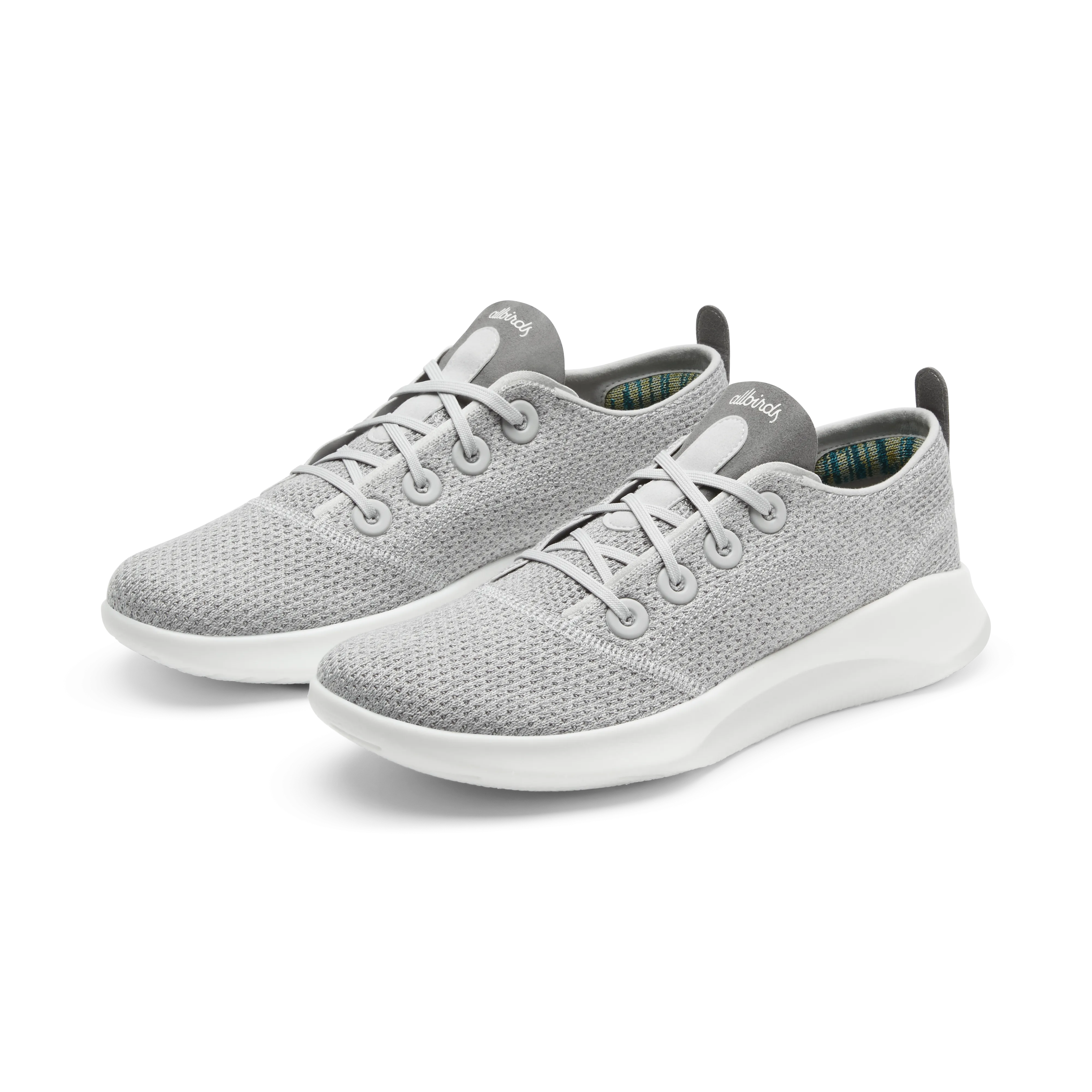 Fit Everyday Padded Women's SuperLight Tree Runner - Light Grey/Medium Grey (Blizzard Sole)