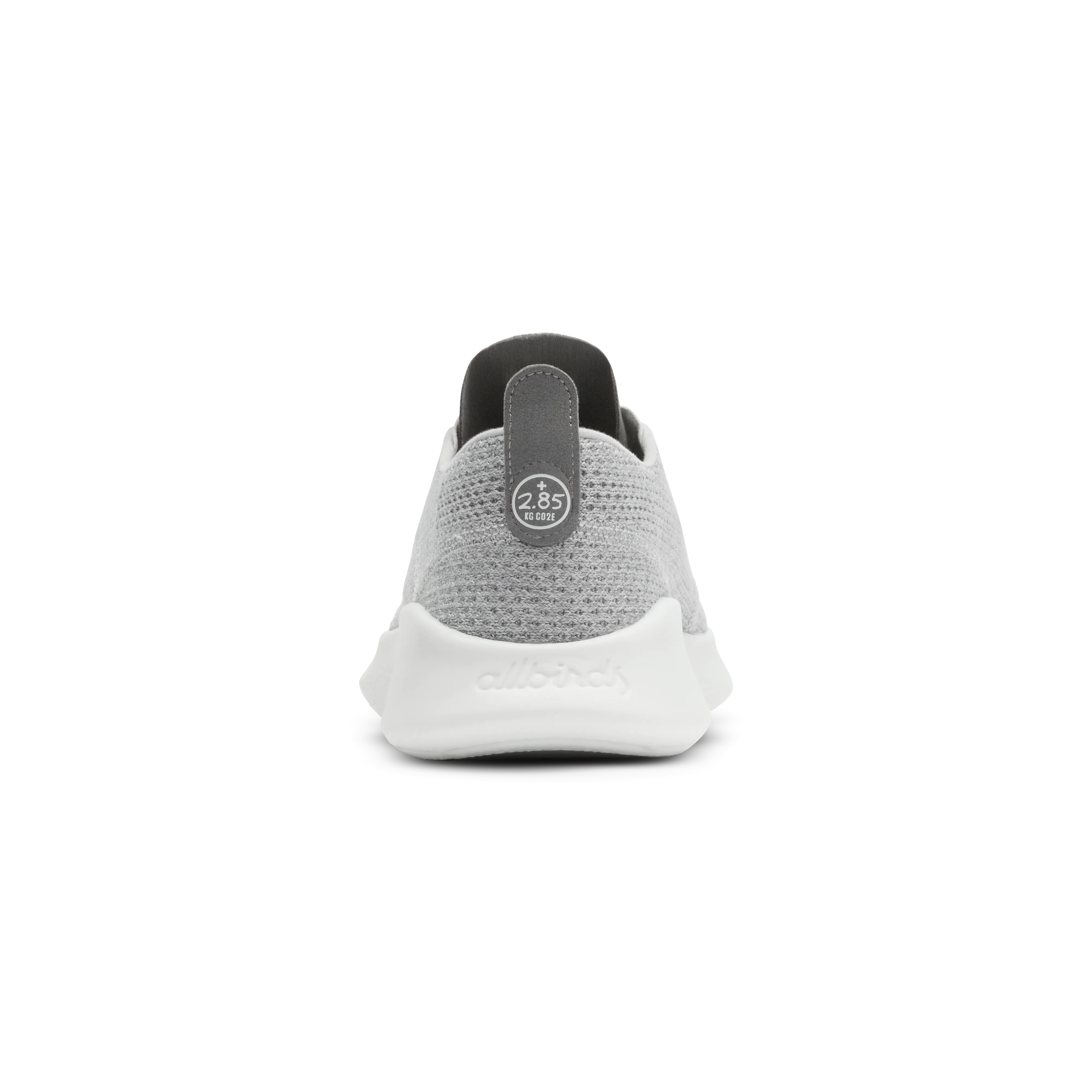 Zoned Cushioning Moisture Wicking Sockliner Women's SuperLight Tree Runner - Light Grey/Medium Grey (Blizzard Sole)