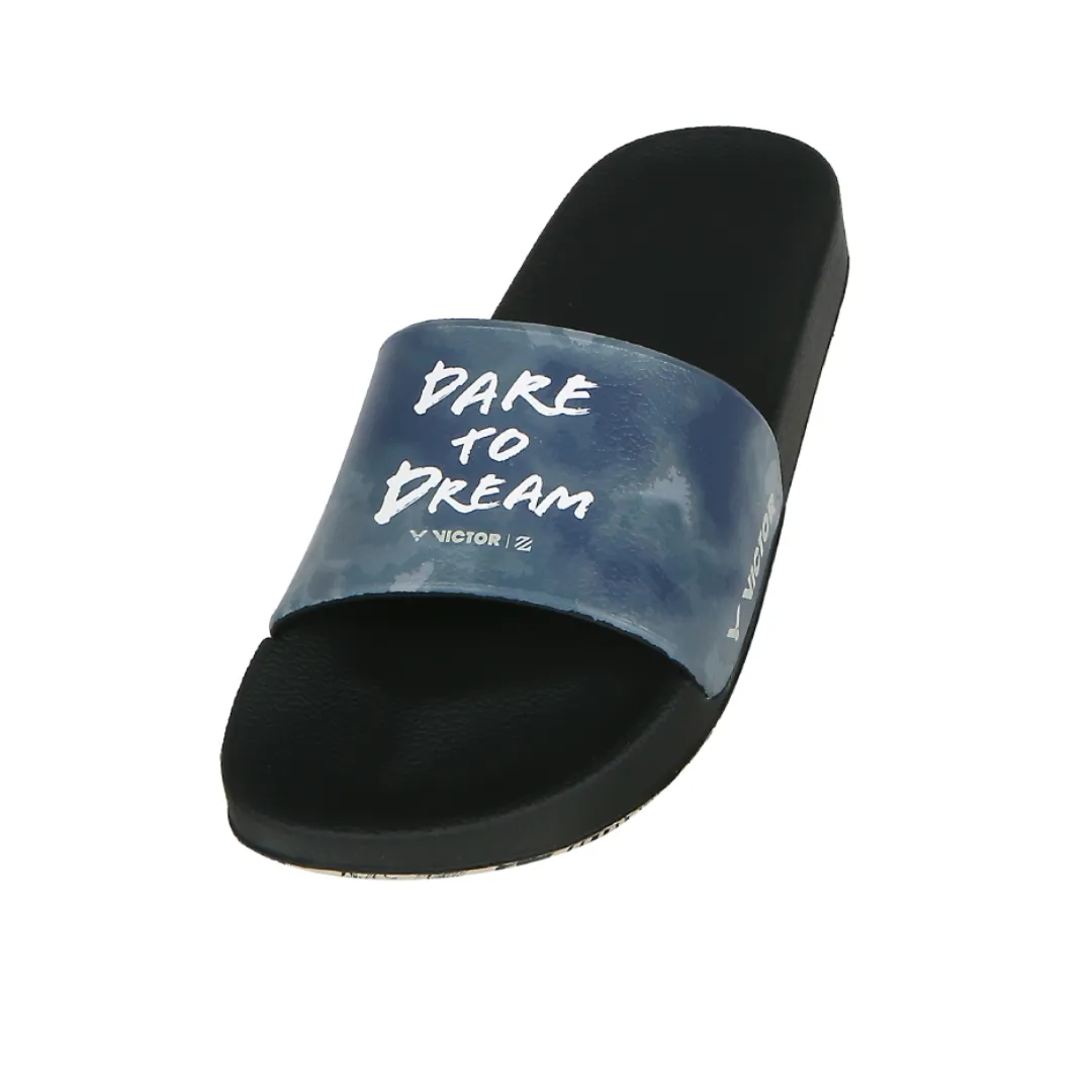 Victor 007LZJ-BC Sandals [Blueprint/Black] Lightweight Swift Turn