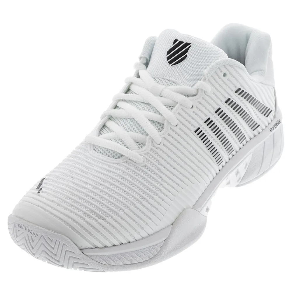 K-Swiss Hypercourt Express 2 Men's Tennis Shoes [White/Black] Multi-Purpose Move Alpha