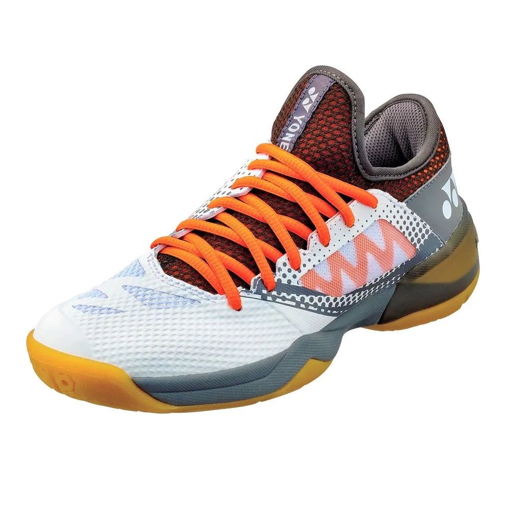 Yonex Power Cushion Comfort Z2 Ladies (White/Orange) *CLEARANCE* Air Core Path MasterX
