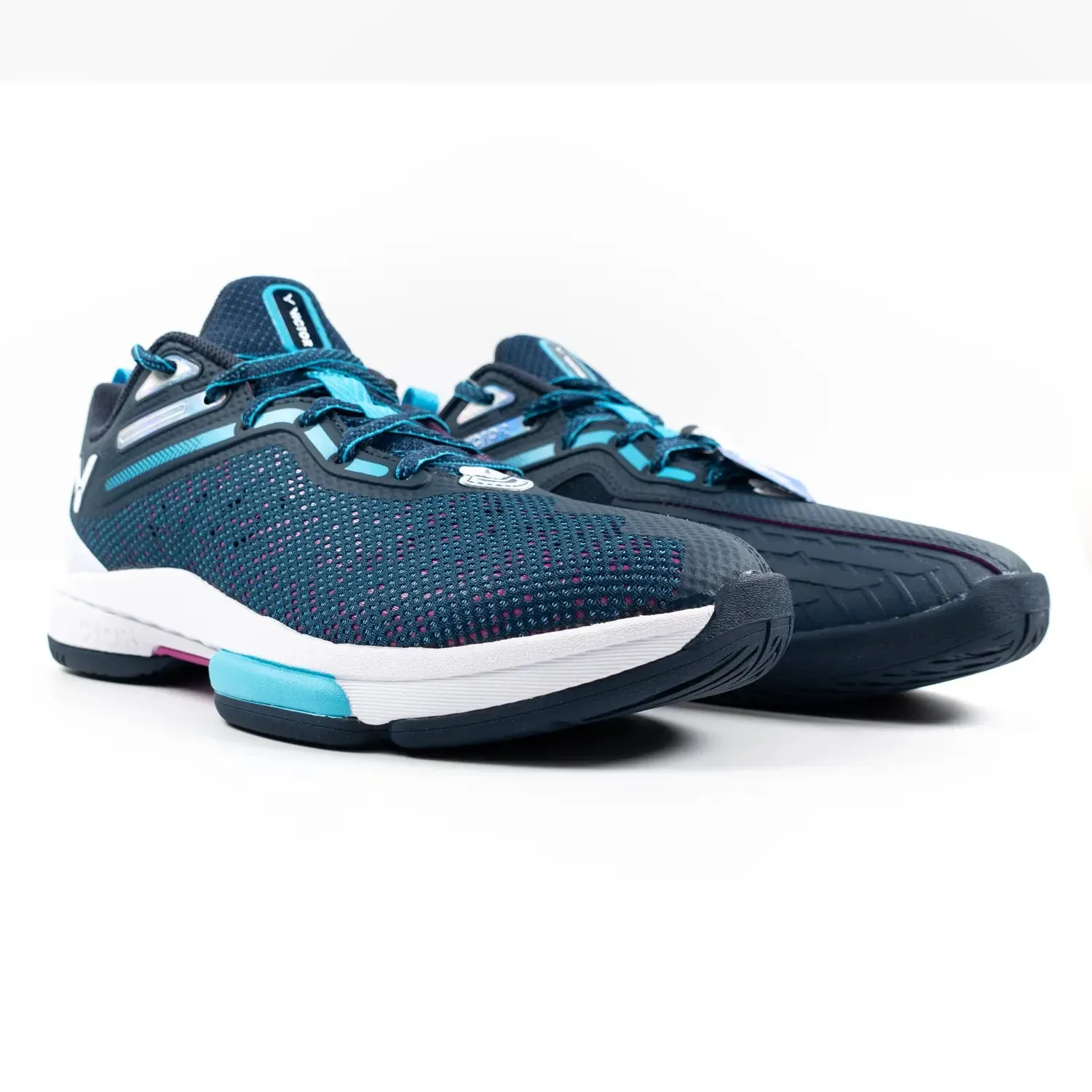 Fast Burst Victor P9600-BJ (Blue Wing Teal/Purple) Wide