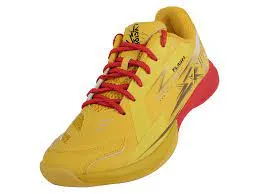 Victor FLASH E Badminton Shoes (Yellow) lovely Light Jump