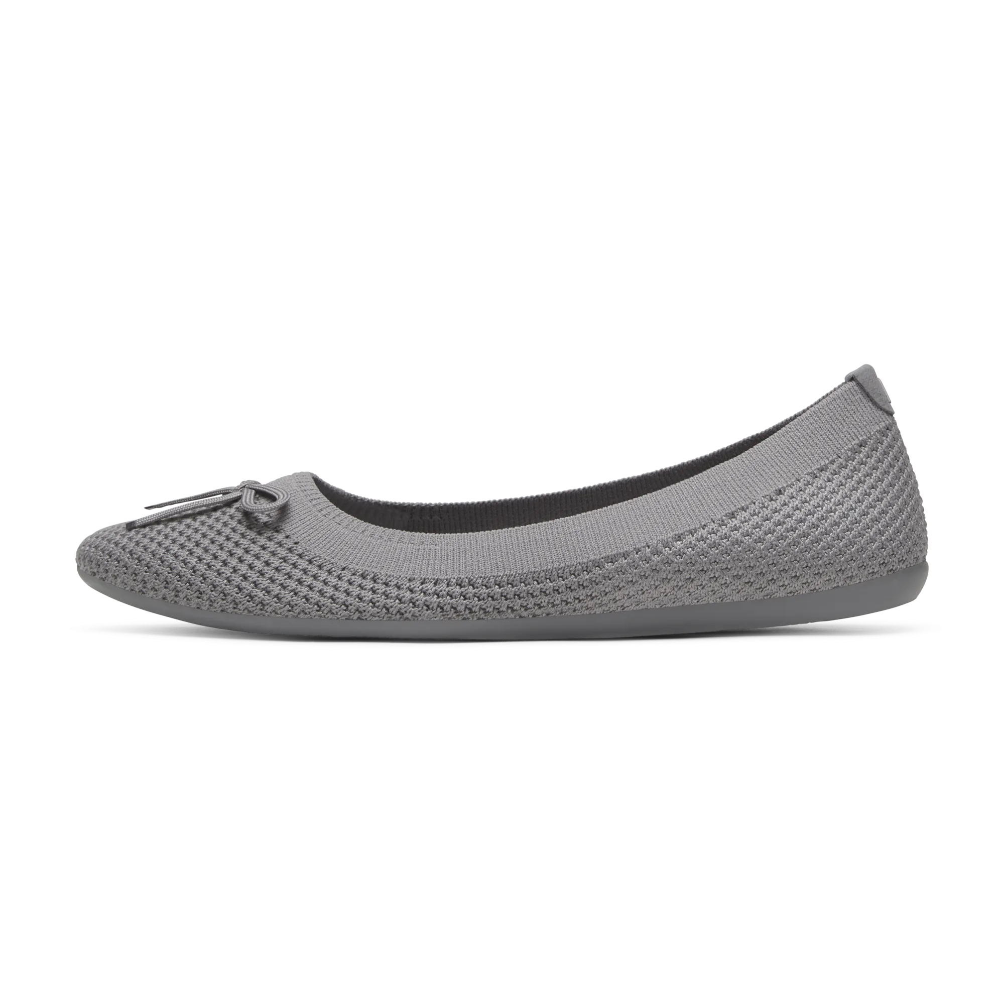 Lace Design Women's Tree Breezer Bow - Medium Grey