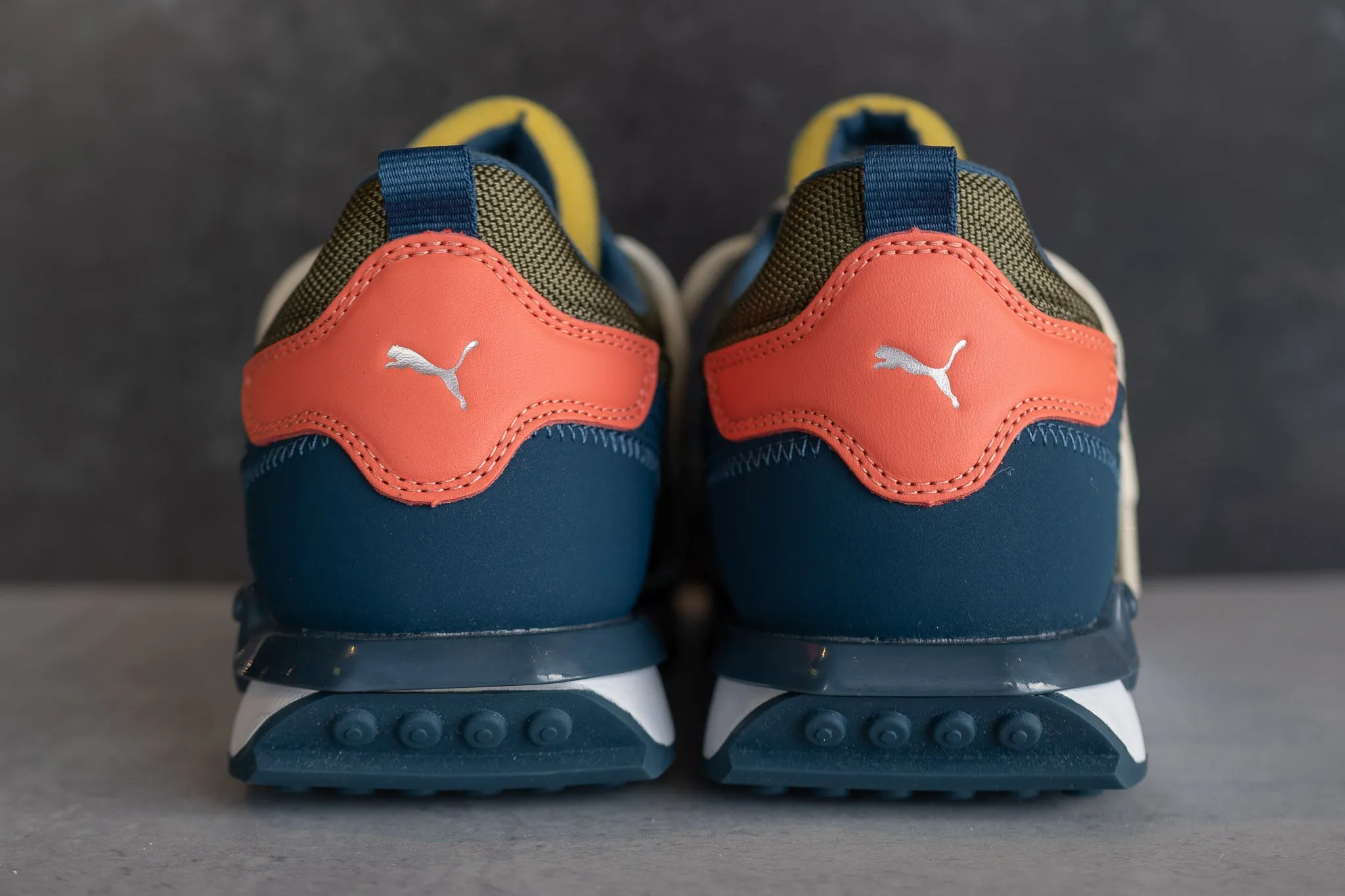Puma x Helly Hansen City Rider (Intense Blue) training - style athlete - style