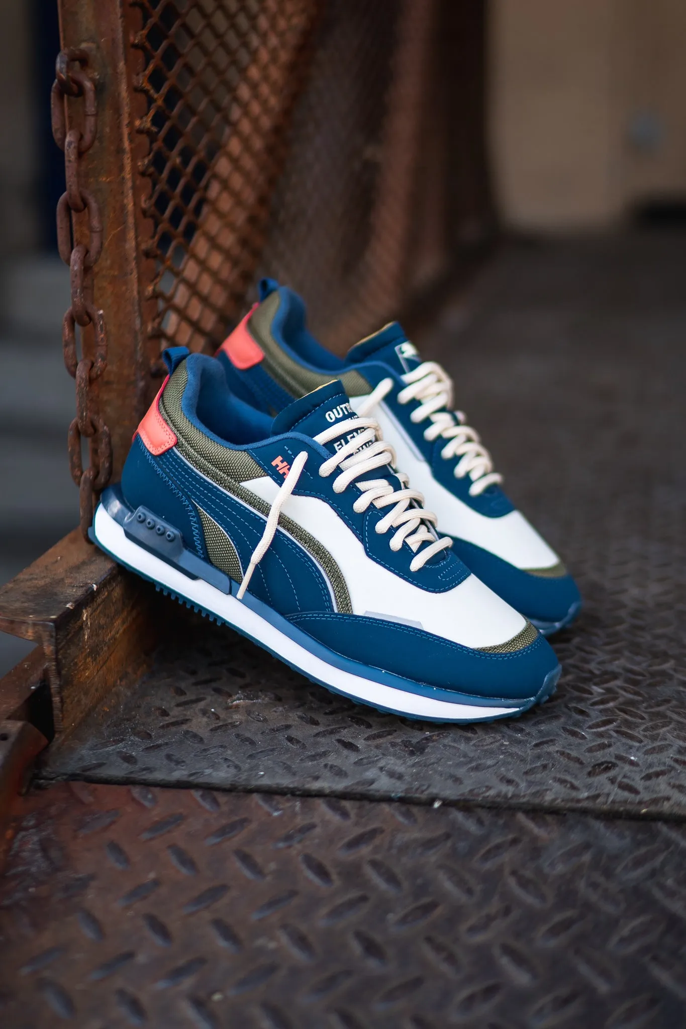 Puma x Helly Hansen City Rider (Intense Blue) hassle-free