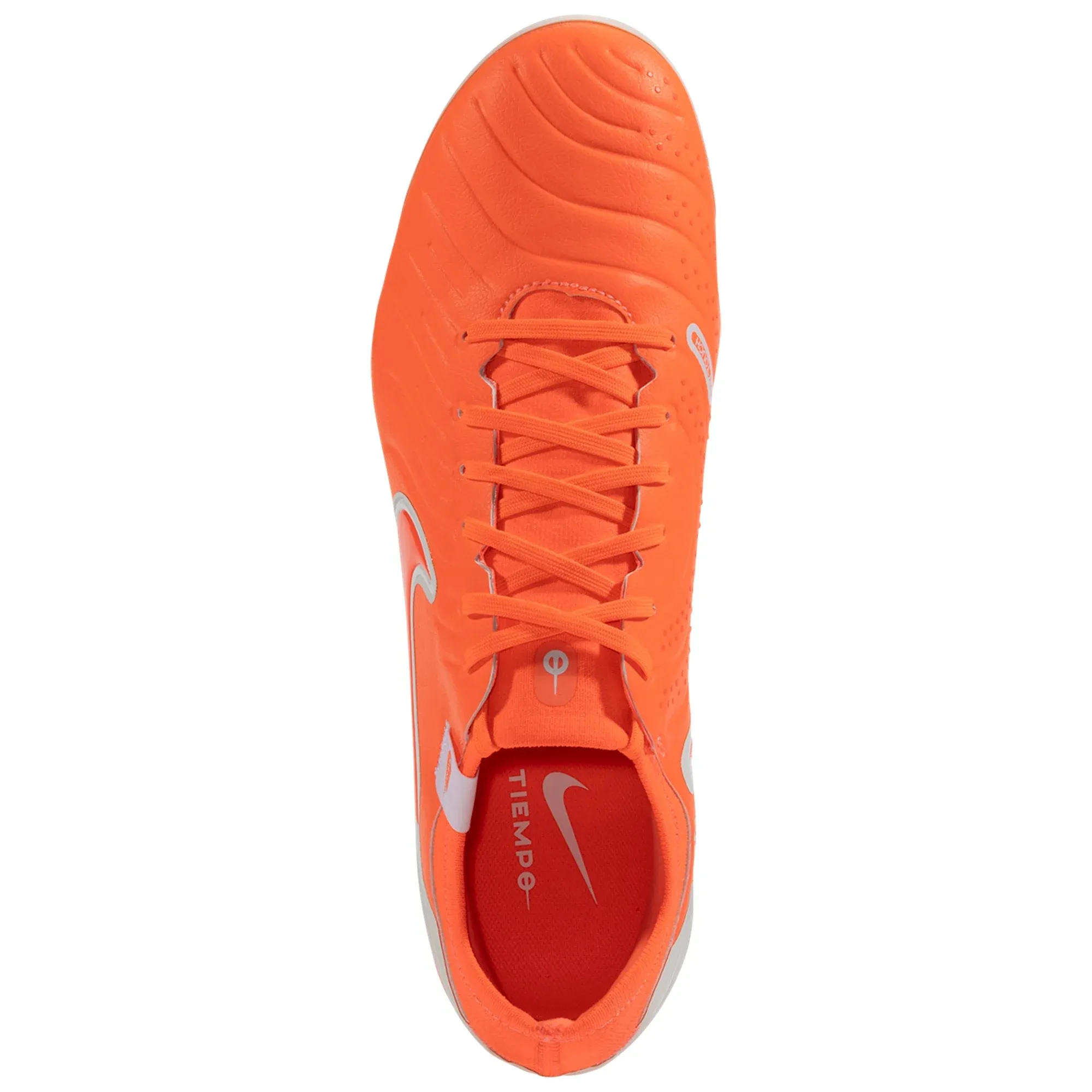 Nike Legend 10 Pro AG-Pro Soccer Cleats (Hot Lava/White) Premium kids' shoes running accessory