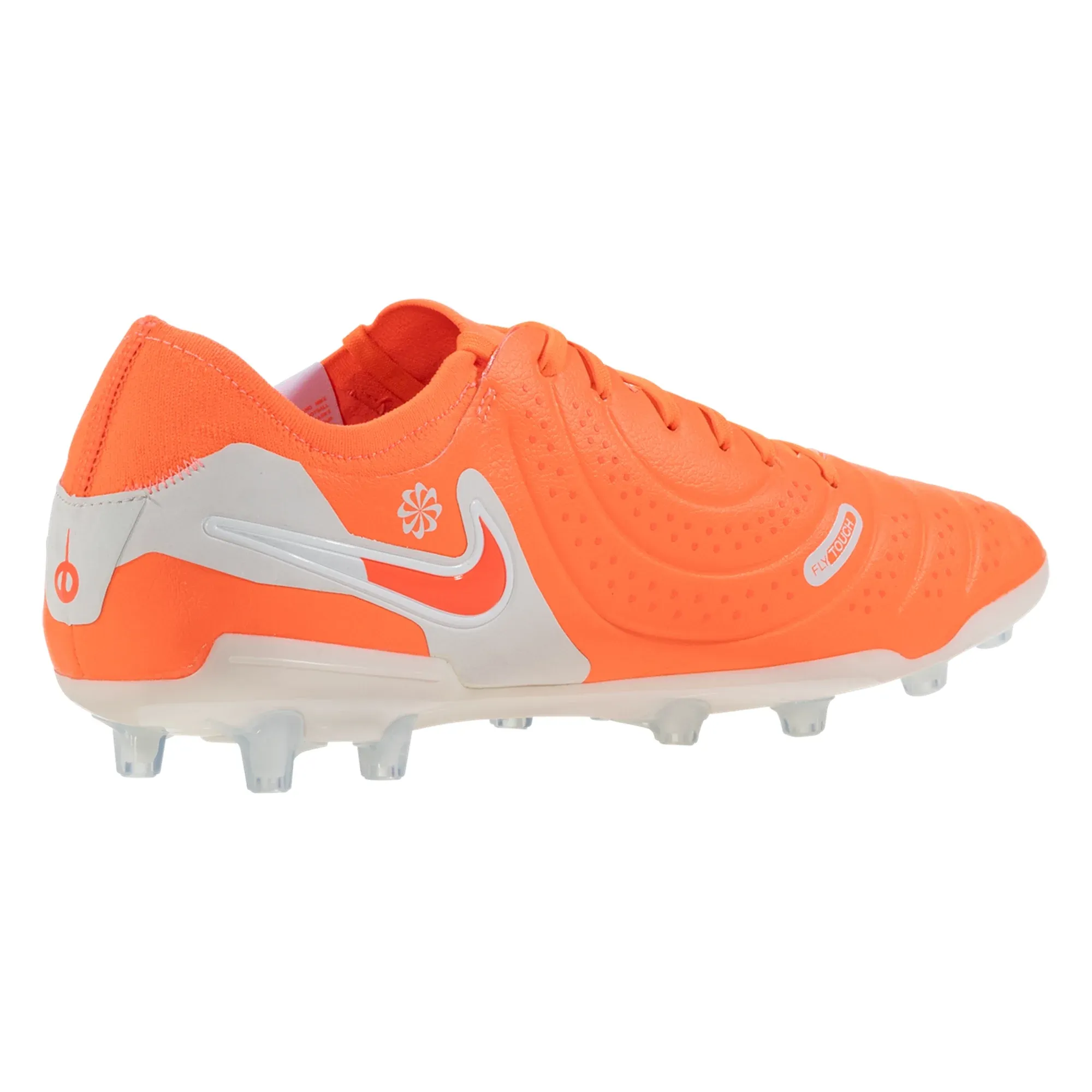 Nike Legend 10 Pro AG-Pro Soccer Cleats (Hot Lava/White) Girls' shoes