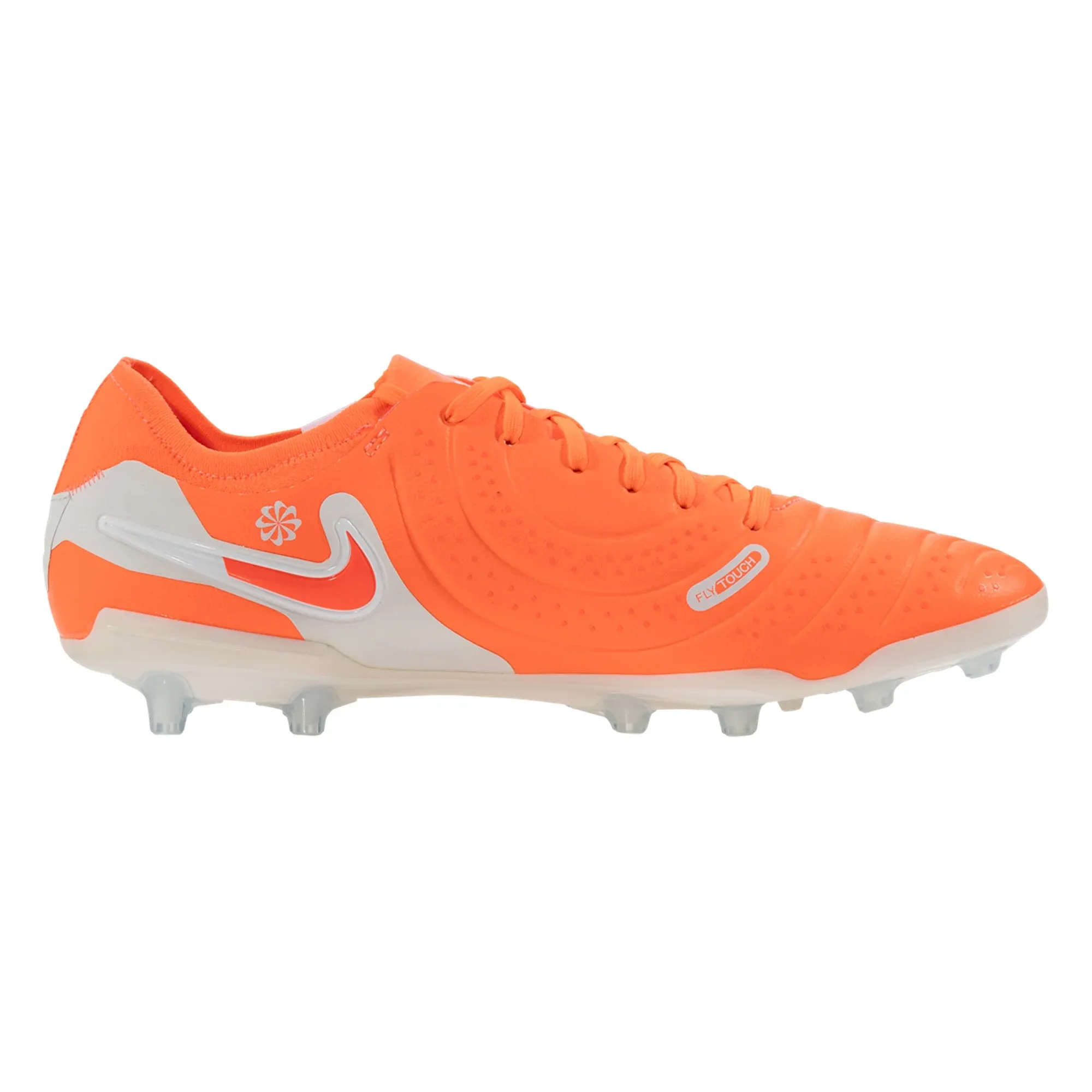 Work boots Nike Legend 10 Pro AG-Pro Soccer Cleats (Hot Lava/White)