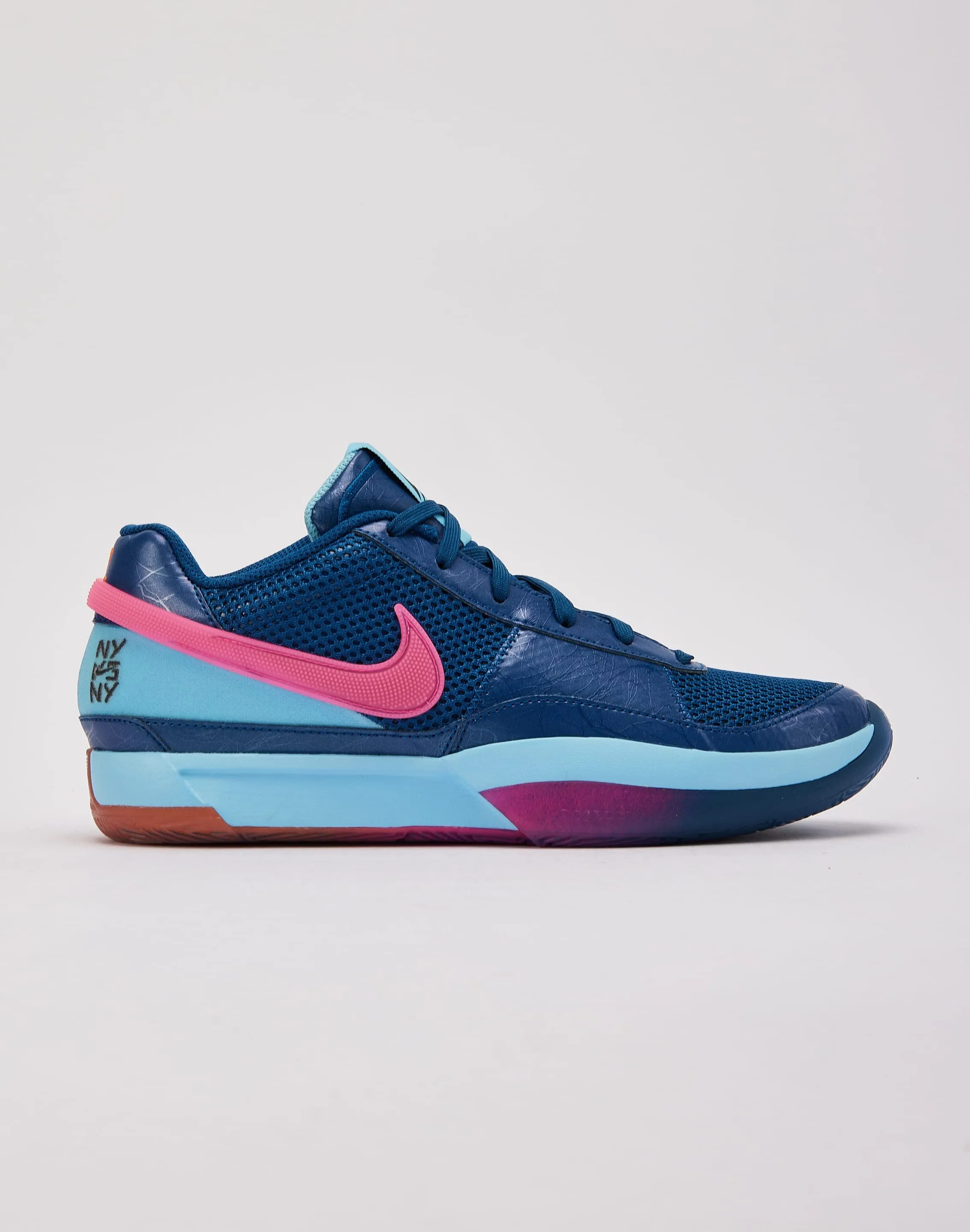 Roll Up Footwear Style Nike Ja 1 'NY x NY'