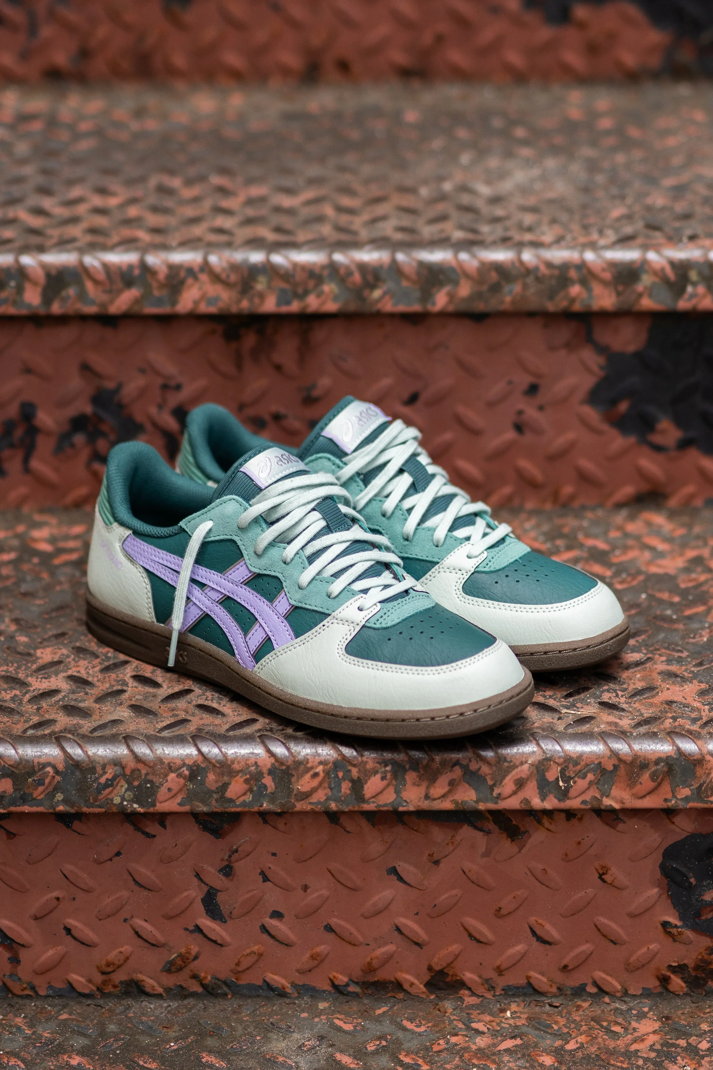 Suitable most beach Men's Asics Skyhand OG (Dark Neptune/Violet Light)