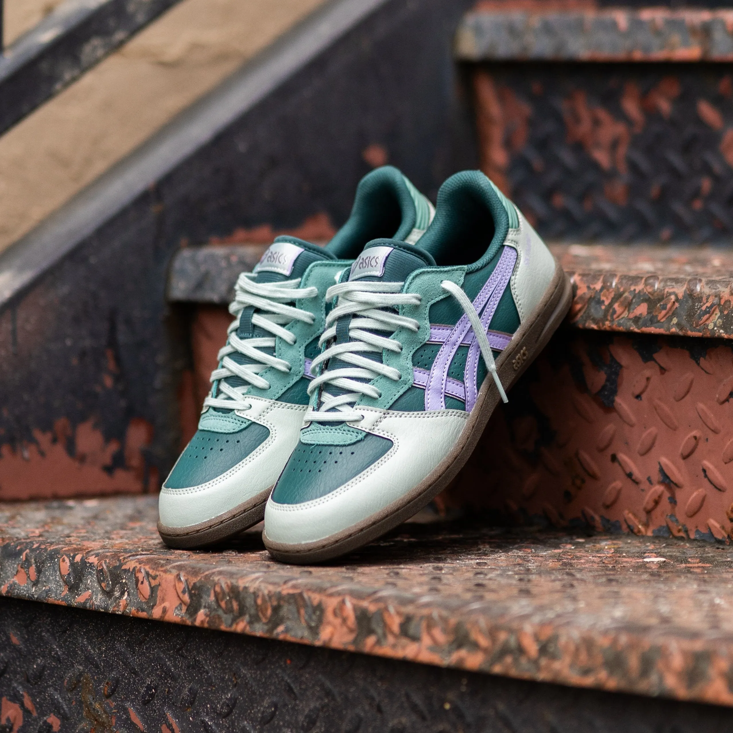 most formal Men's Asics Skyhand OG (Dark Neptune/Violet Light)