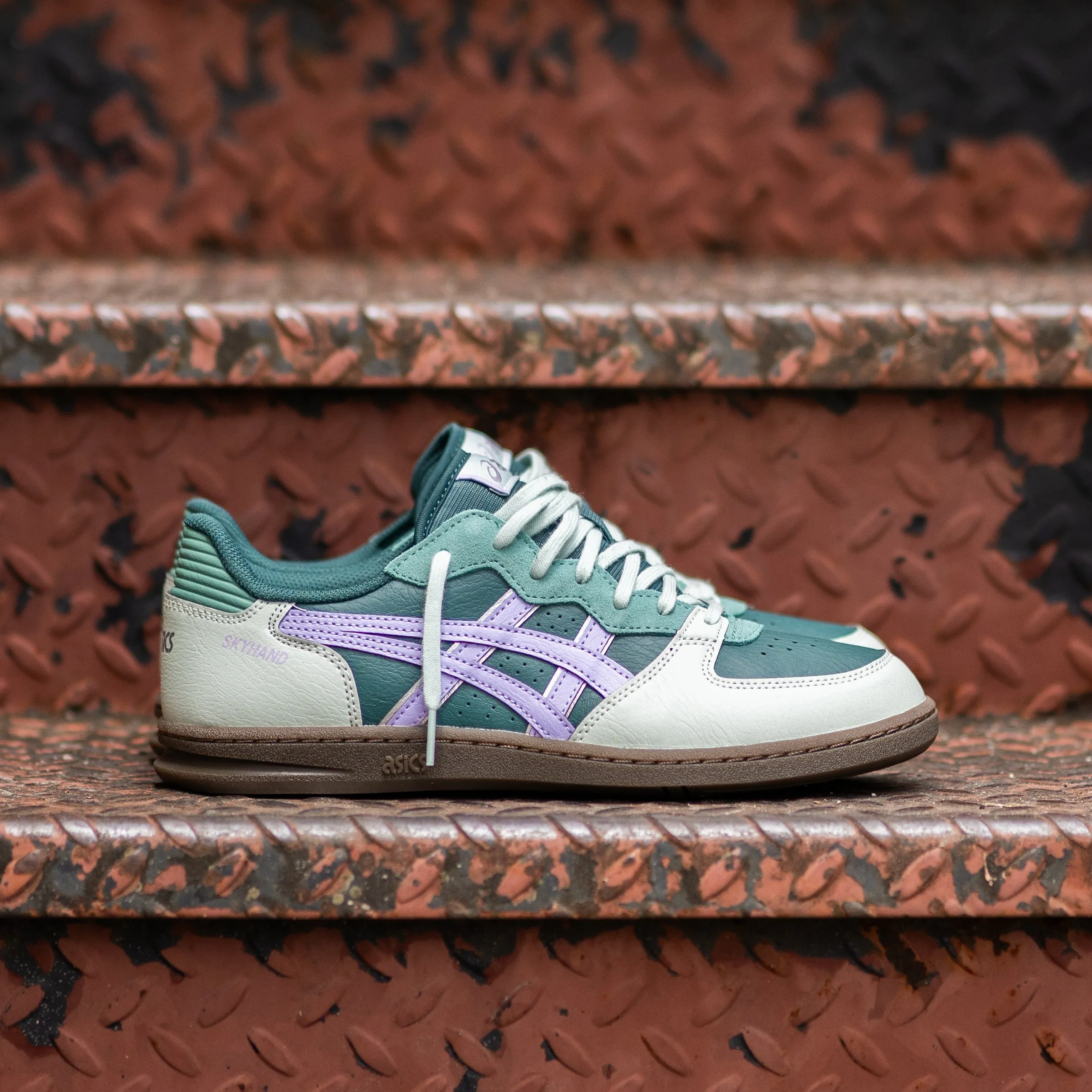 Hard yoga enthusiasts' comfort Men's Asics Skyhand OG (Dark Neptune/Violet Light)