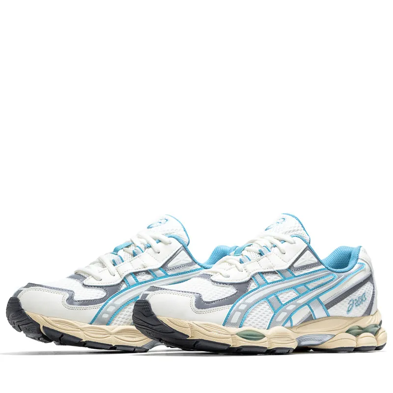 zipper shoes Asics Gel-NYC 2055 - Cream/Blue Teal