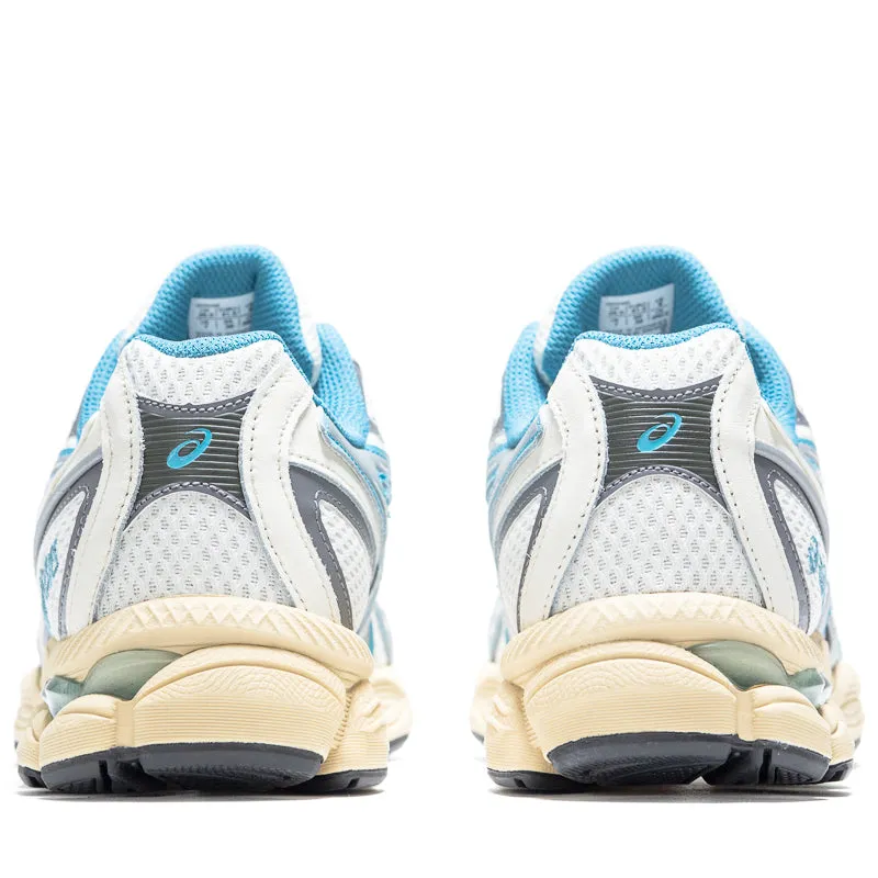 Asics Gel-NYC 2055 - Cream/Blue Teal treadmill