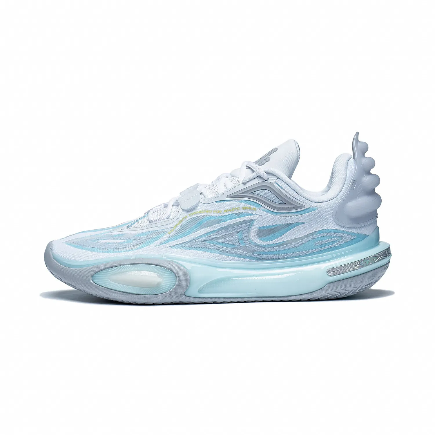 Durable Outsole Design Power Bounce Wade All City 11 V2 "Sky"