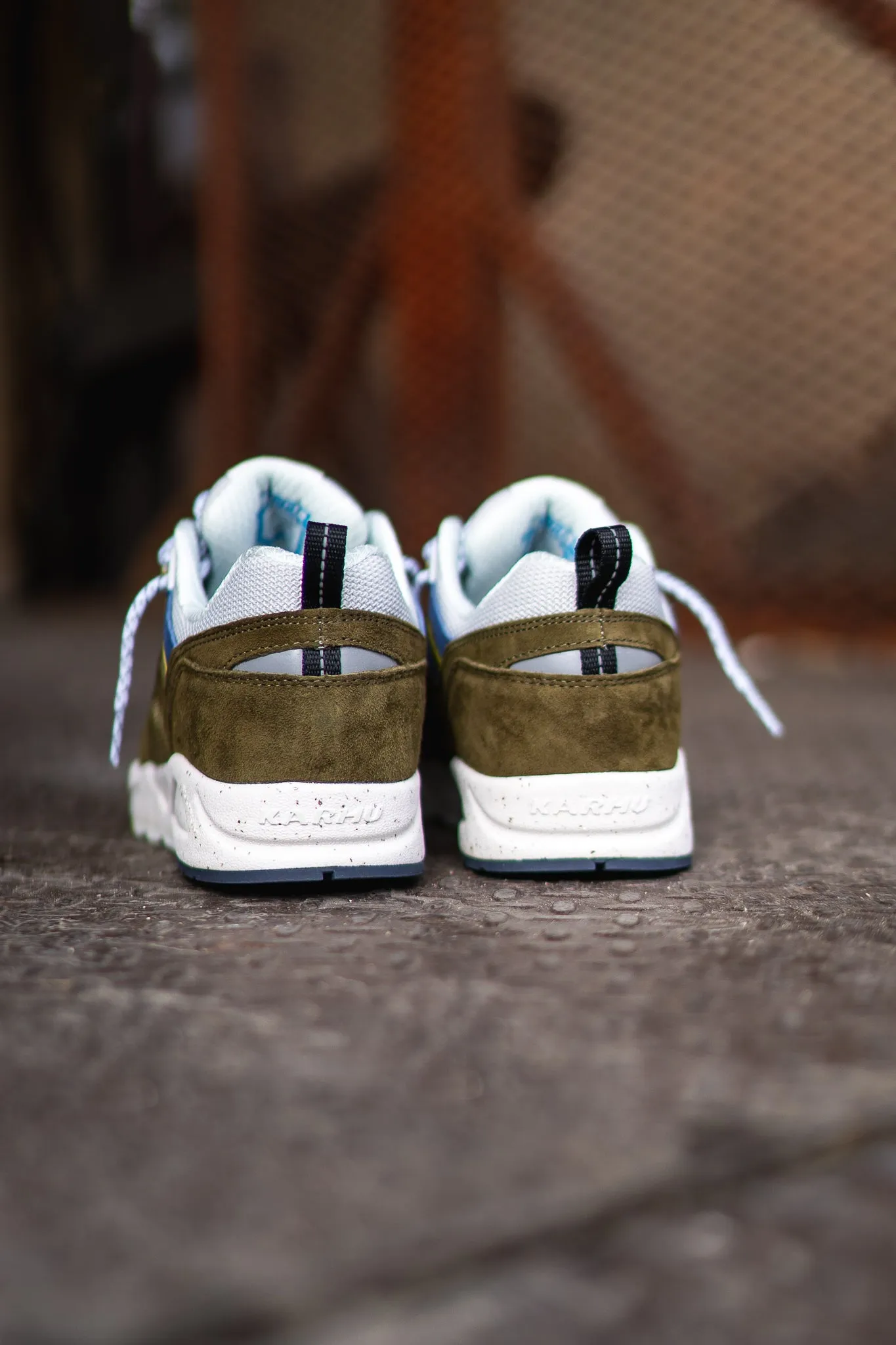 Karhu Fusion 2.0 (Cress Green) city dwellers' casual shoes