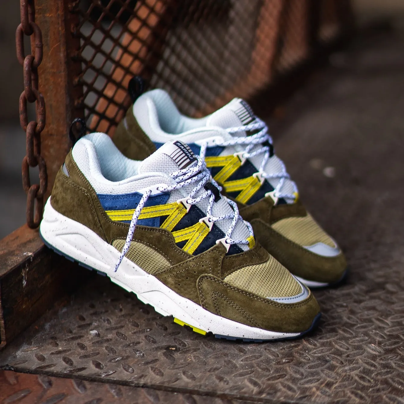 professional athletes' gear Maximum arch Karhu Fusion 2.0 (Cress Green)