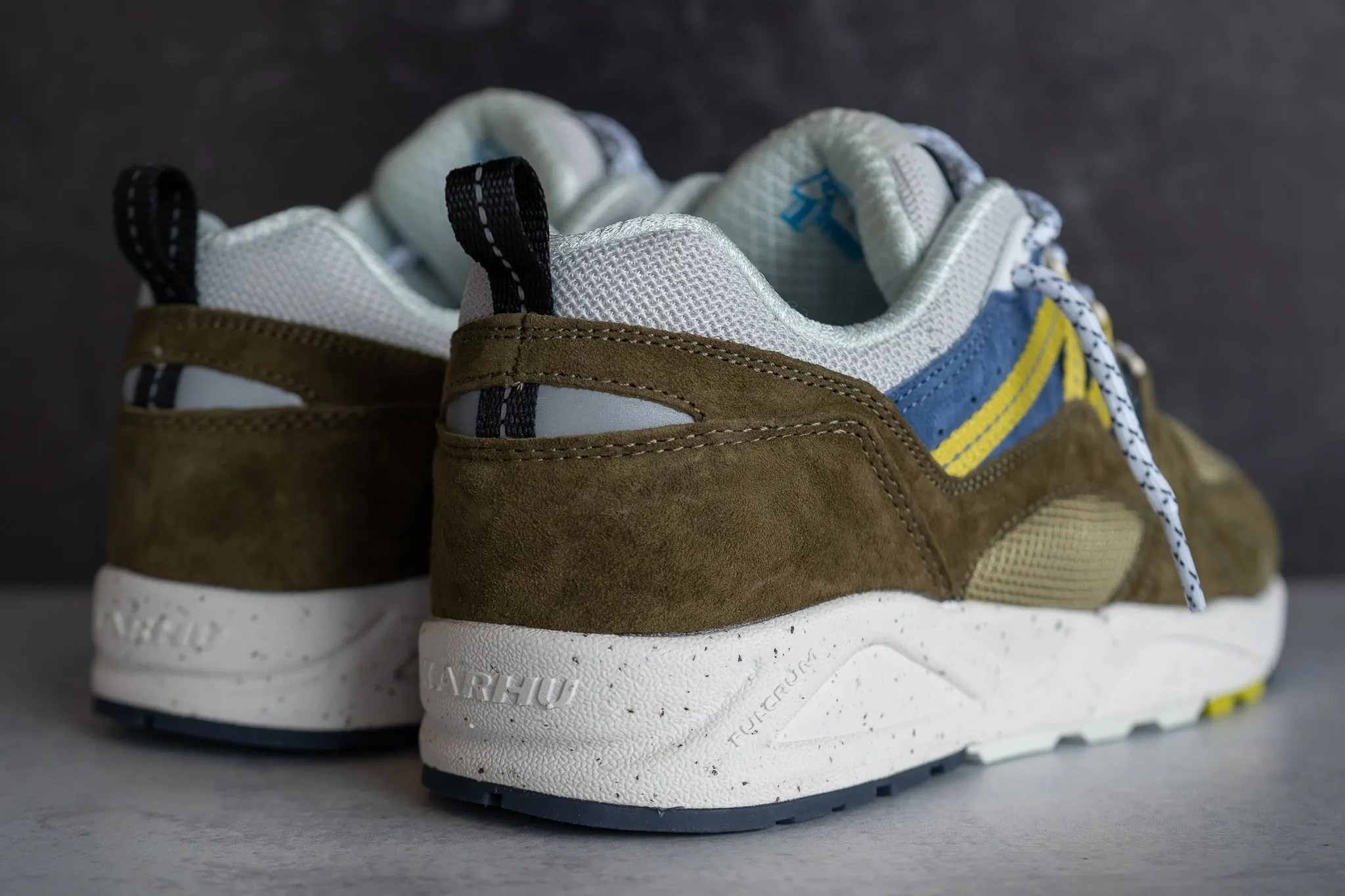 Karhu Fusion 2.0 (Cress Green) Upgraded wear Layered sole
