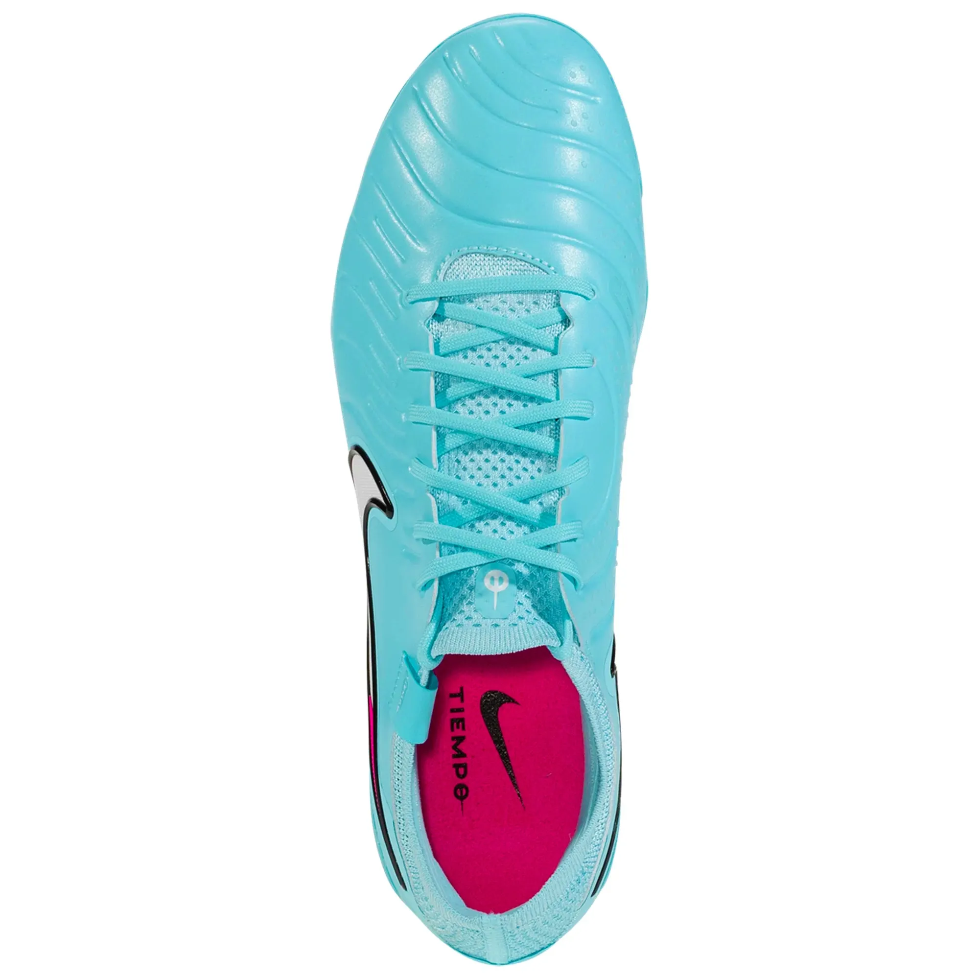 Nike Legend 10 Elite FG Soccer Cleats (Copa/White) Stylish Shoes