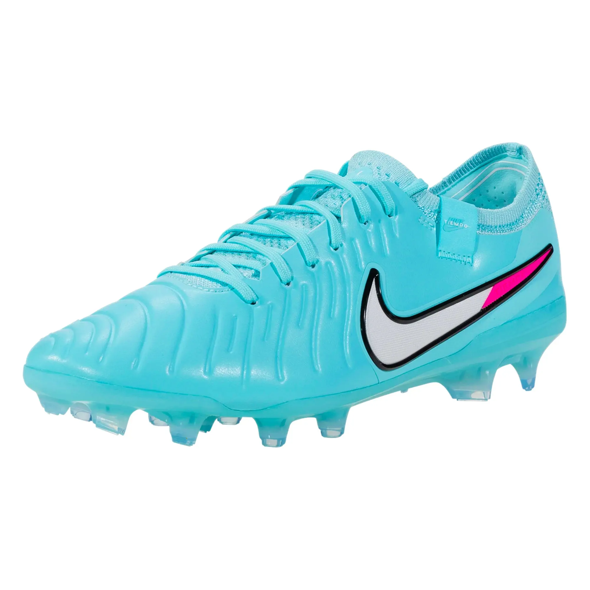 Speed work Nike Legend 10 Elite FG Soccer Cleats (Copa/White)
