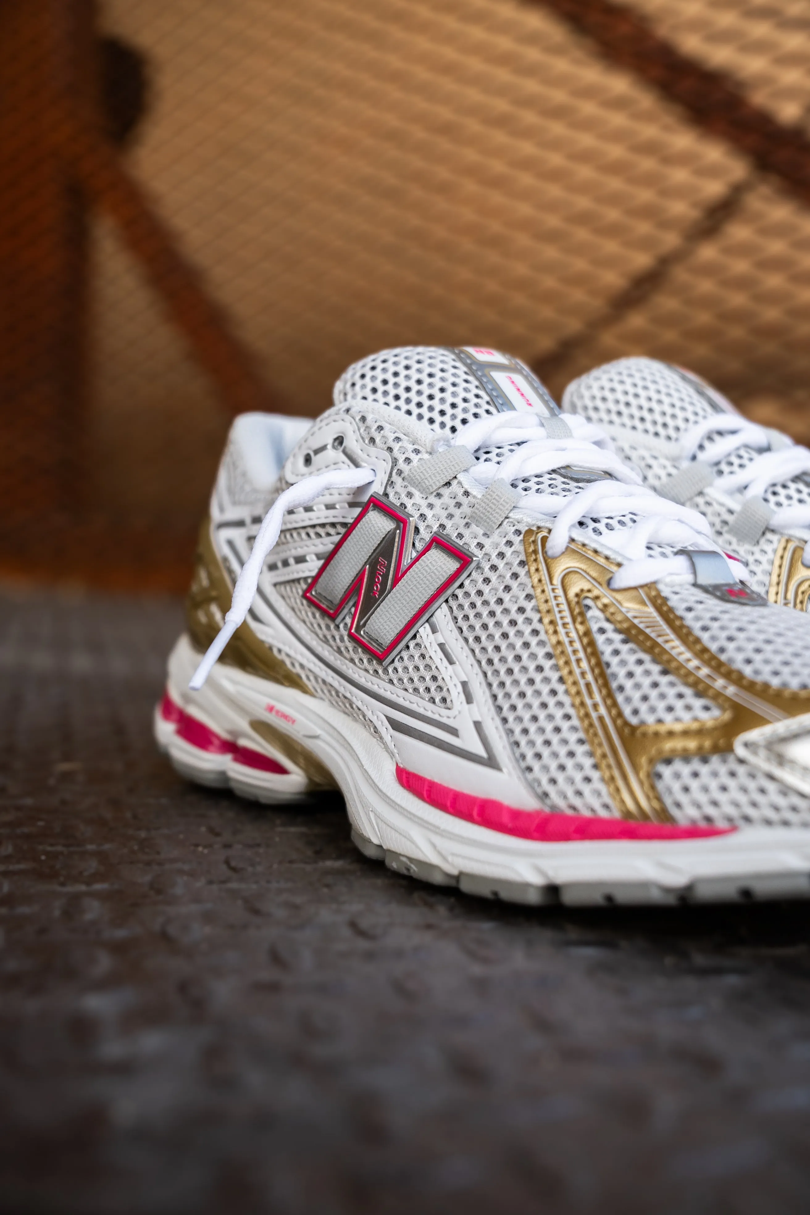 Mens New Balance 1906R (Silver Metallic Dragon Berry) - U1906RCH sunny - day shoes Fresh Look